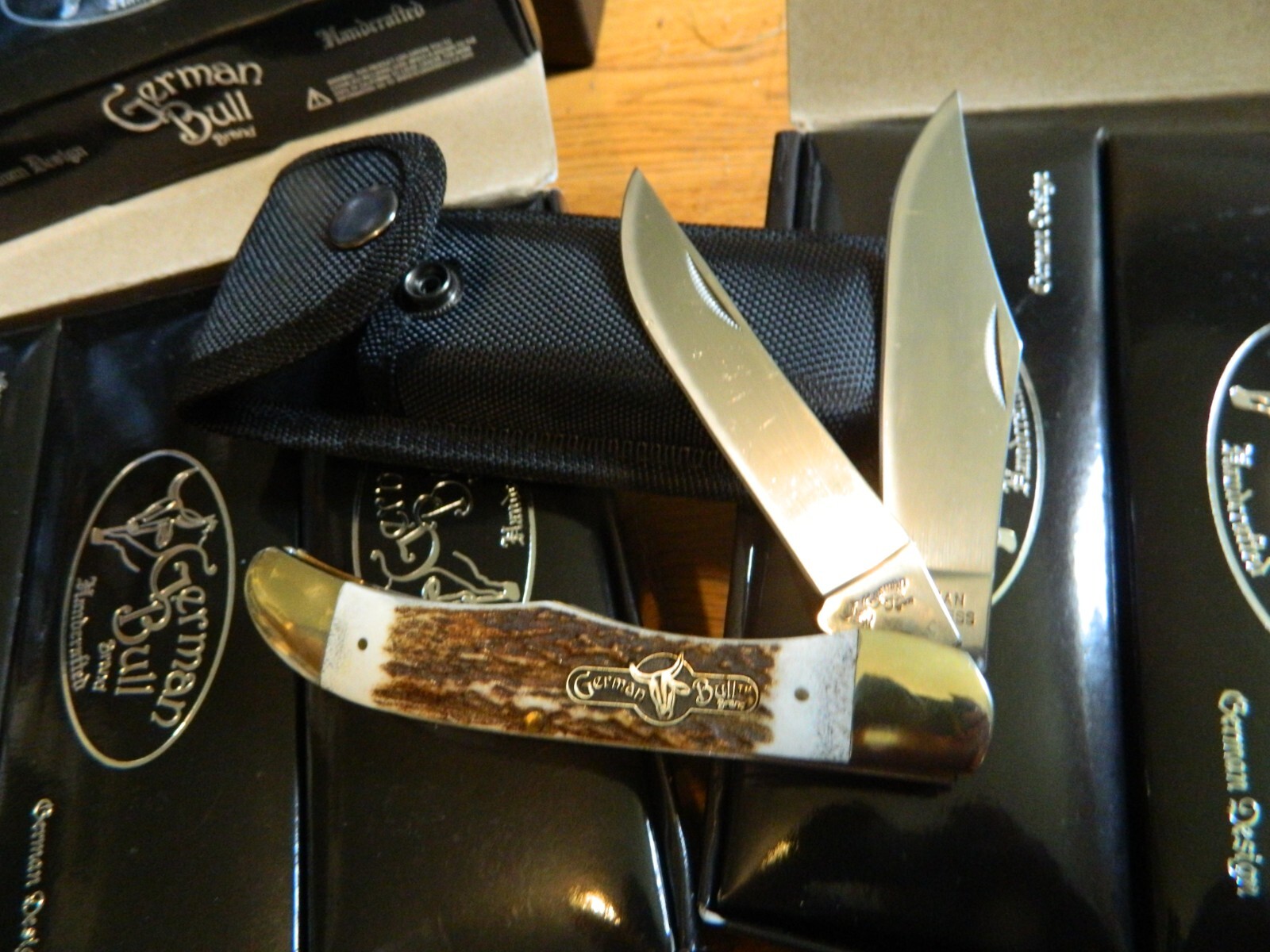 GERMAN BULL KNIFE, 5 1/4