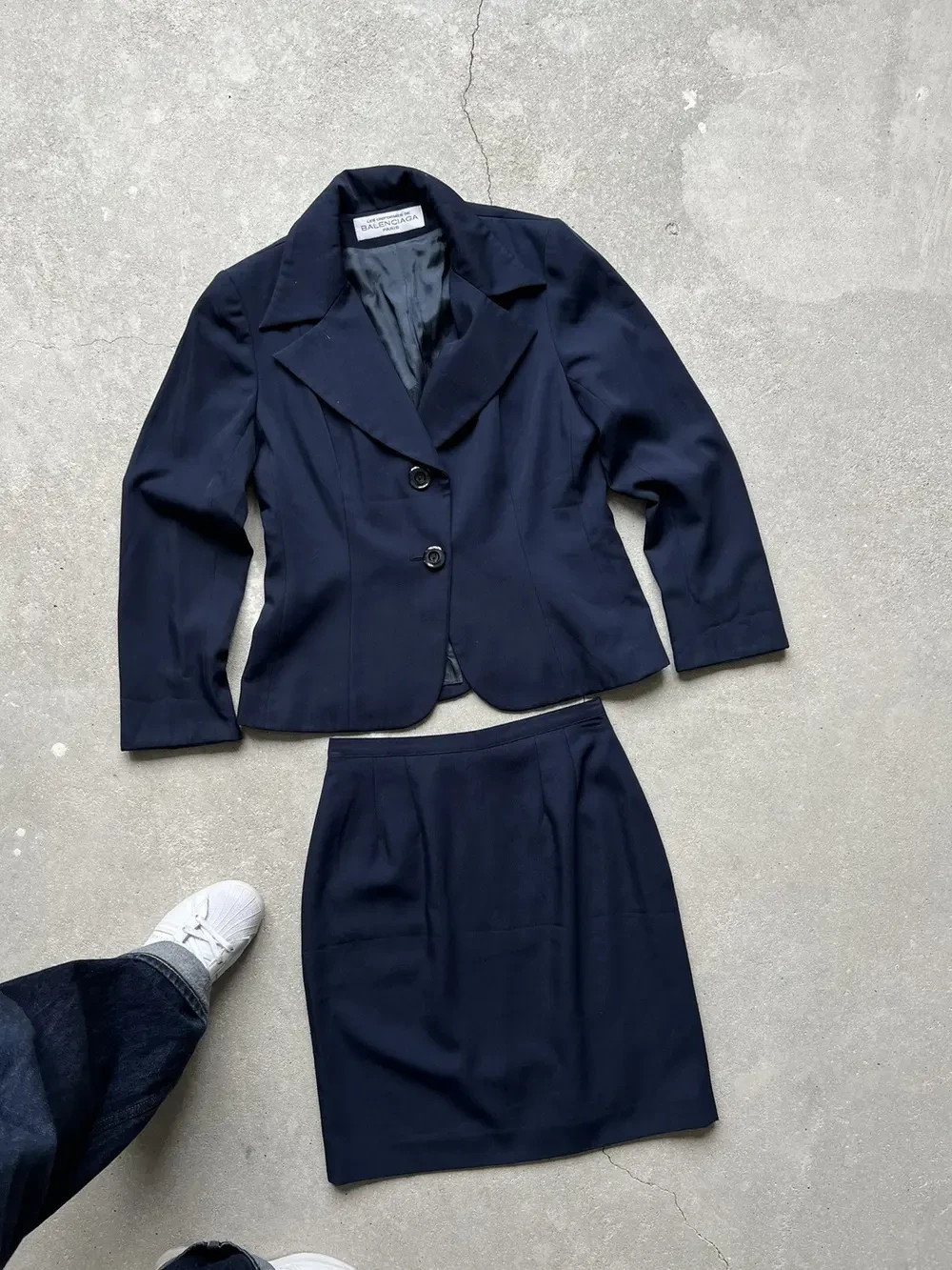 Vintage Balenciaga Archive 60’s Uniform Air France
