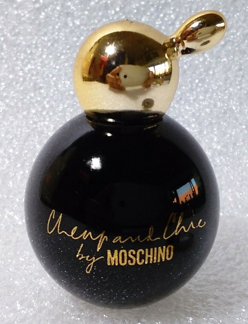 CHEAP and CHIC by MOSCHINO ✿ Mini Eau Toilette Miniature Perfume 4,9ml. = 0.16oz