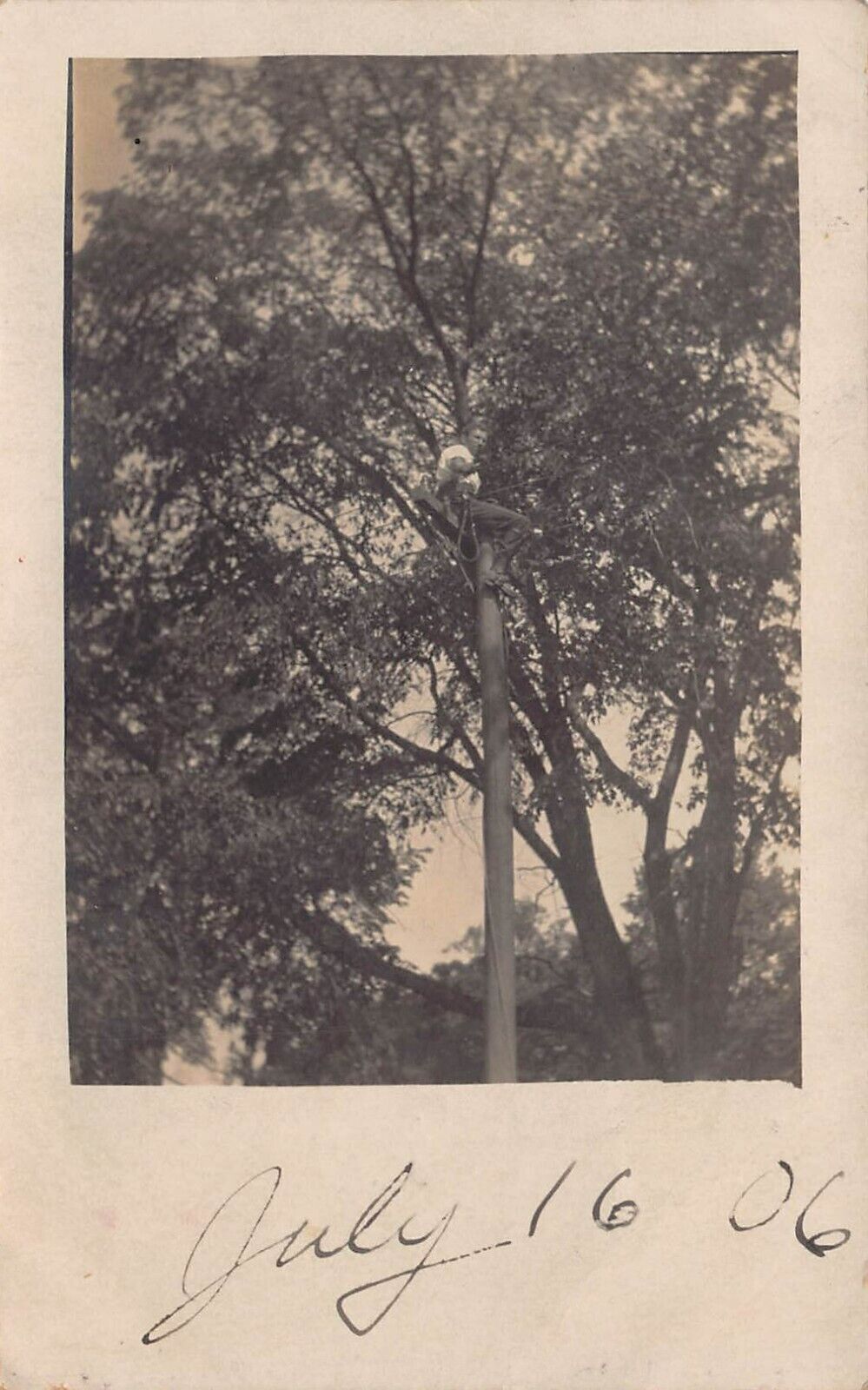 RPPC North Anson Central ME Maine Power Electricity Pole c1906 Photo Postcard N7 RPPC North Anson Central ME Maine Power Electricity Pole c1906 Photo Postcard N7