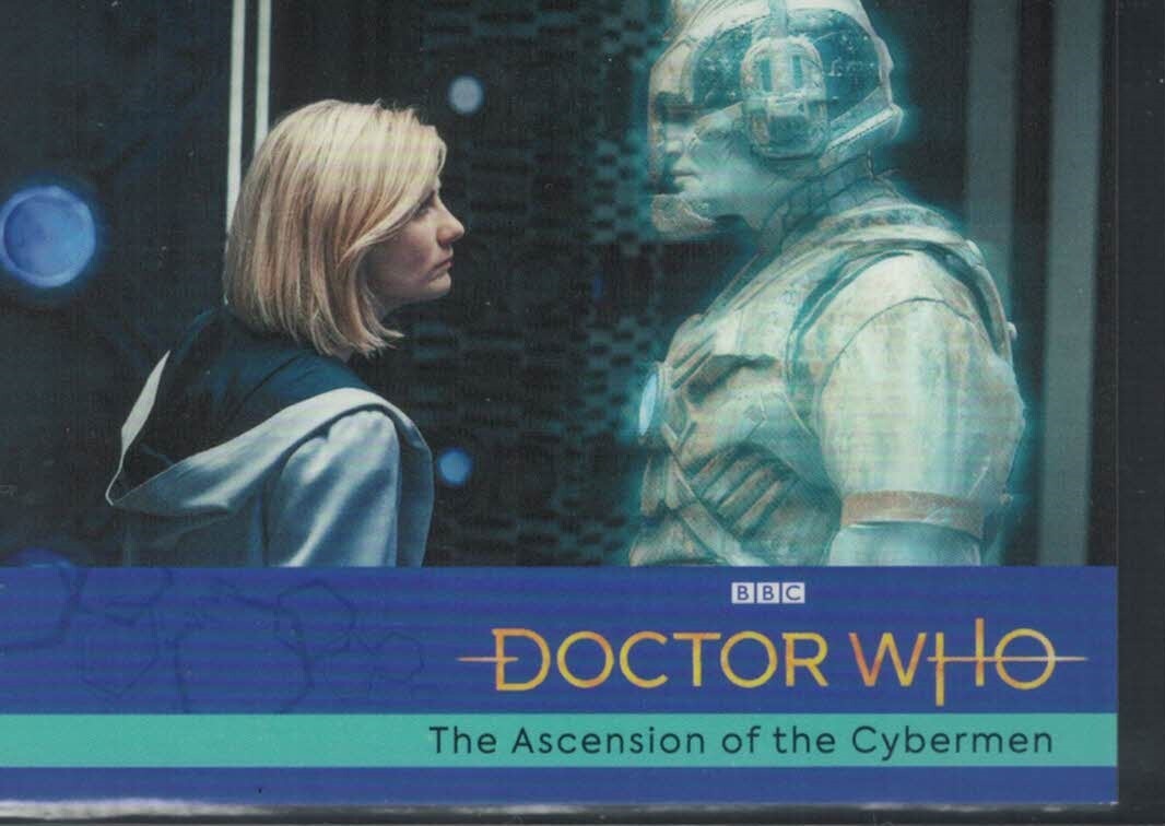 DOCTOR WHO SERIES 11 & 12 RITTENHOUSE ASCENSION CYBERMEN #57 BBC TV TRADING CARD