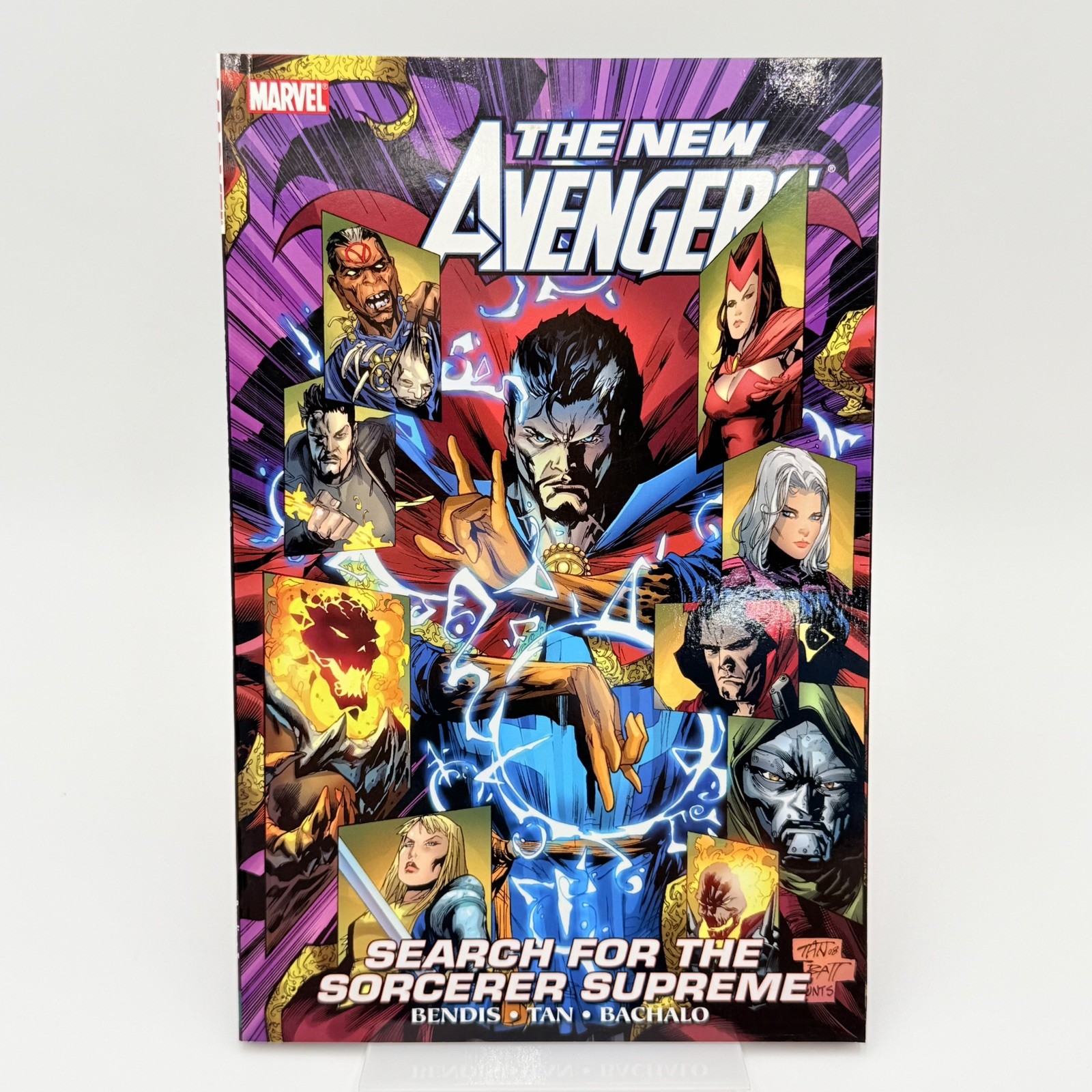 The New Avengers Vol. 11 : Search for the Sorcerer Supreme TPB MARVEL