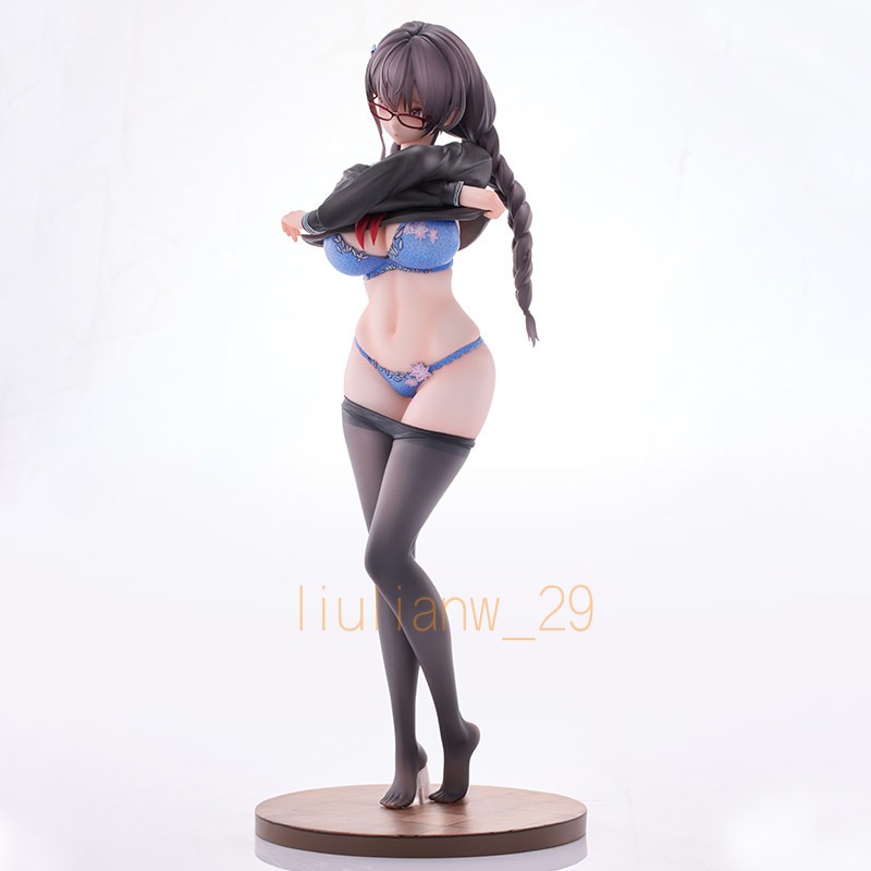 1/6 Scale Anti-Gym Glamour Yoya Beauty Model PVC Action Figure Statue Toy Gift