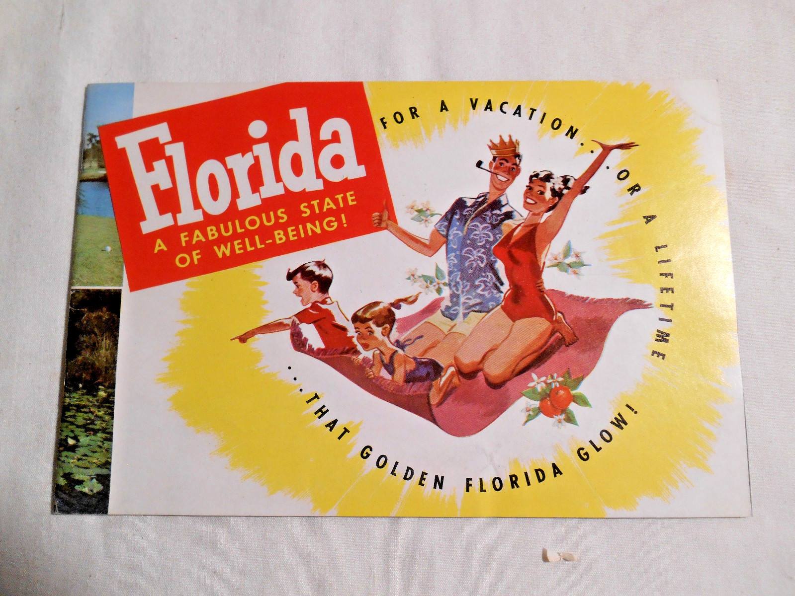 1958 Florida Tourism Brochure