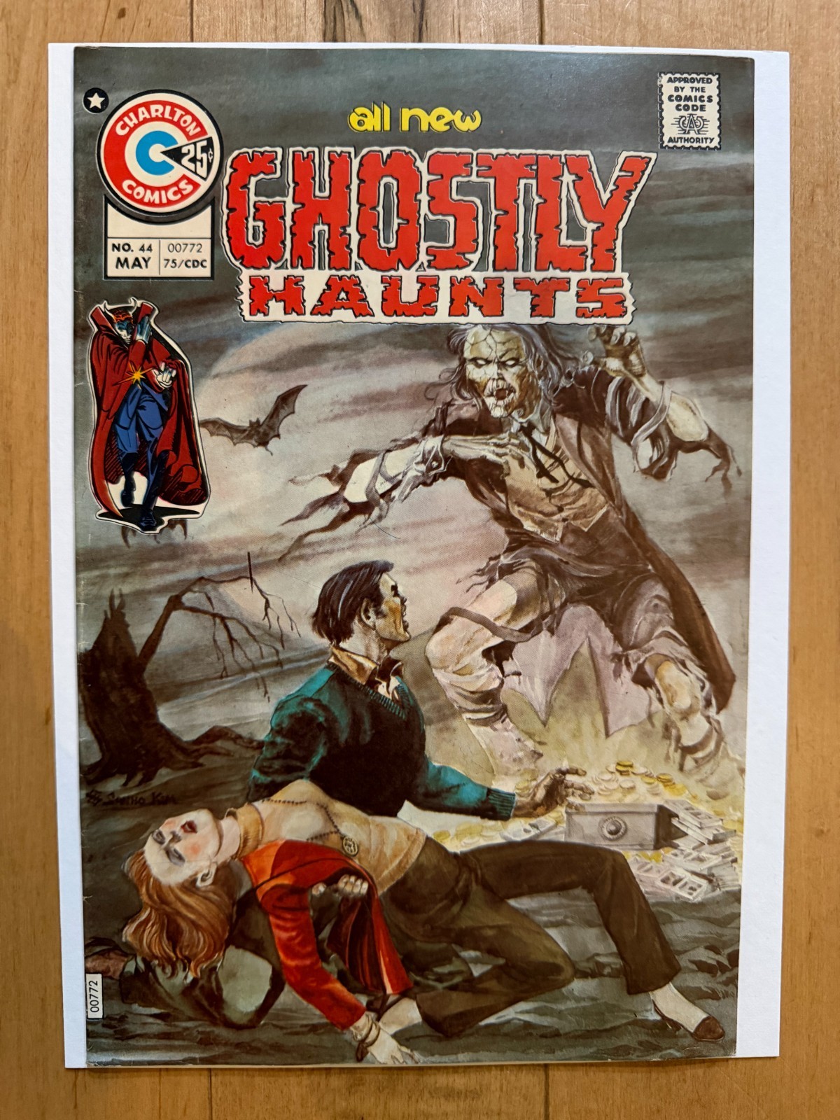 Ghostly Haunts #44 (Charlton May 1975) High Grade Ghostly Haunts #44 (Charlton May 1975) High Grade