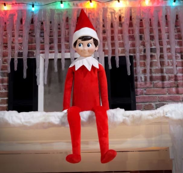 5 FT POSEABLE ELF ON THE SHELF CHRISTMAS DECORATION