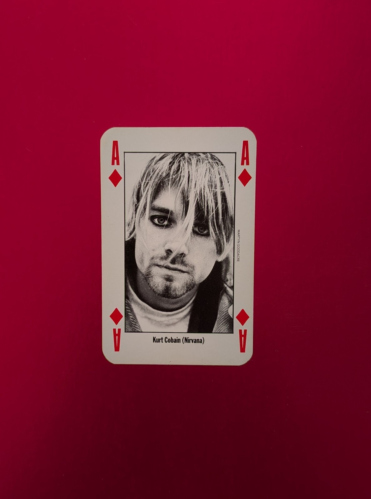KURT COBAIN 1992 NME Leader of The Pack Rookie Card RC NIRVANA NICE 🔥