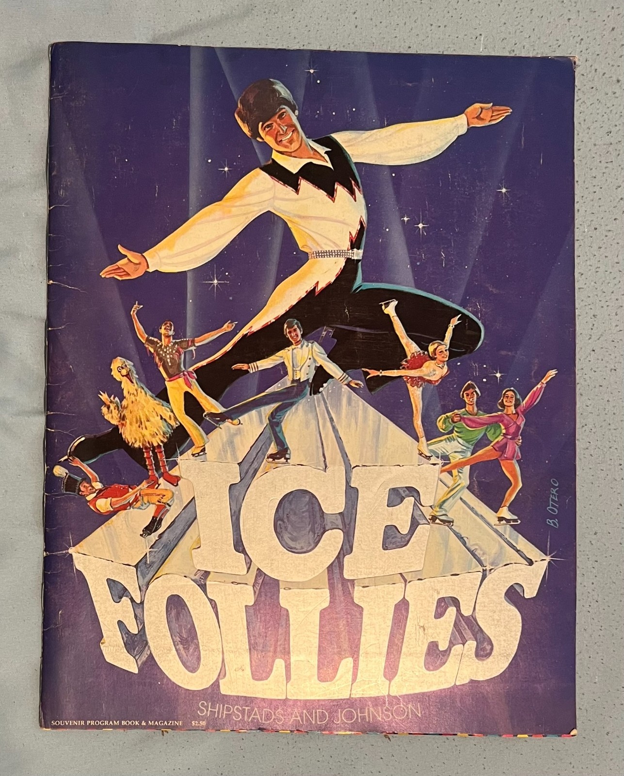 1979 Shipstads And Johnson Ice Follies Souvenir Program Book WITH Bonus Poster