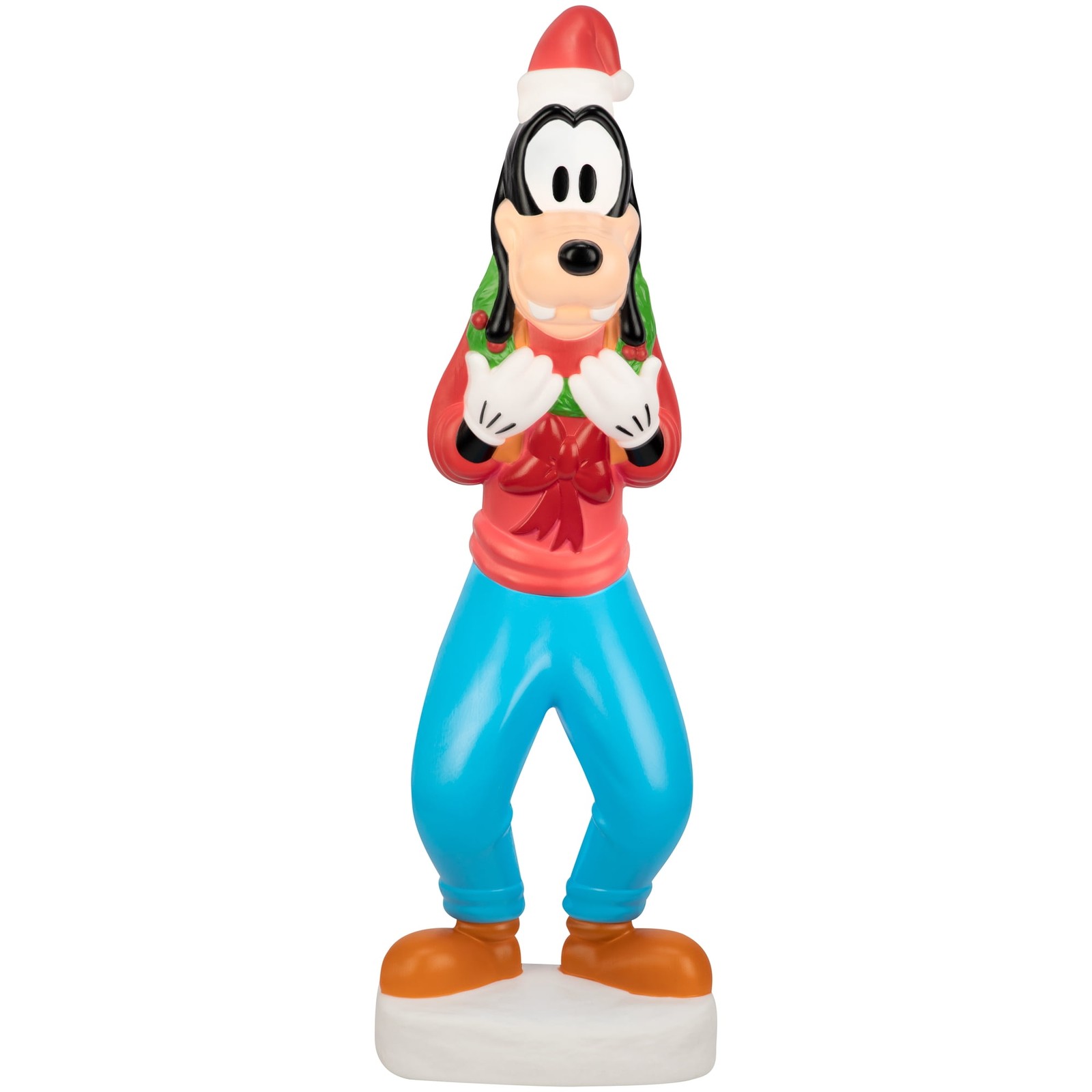 Disney Goofy Christmas Blow Mold Light Up Holiday Decor Gemmy 2026