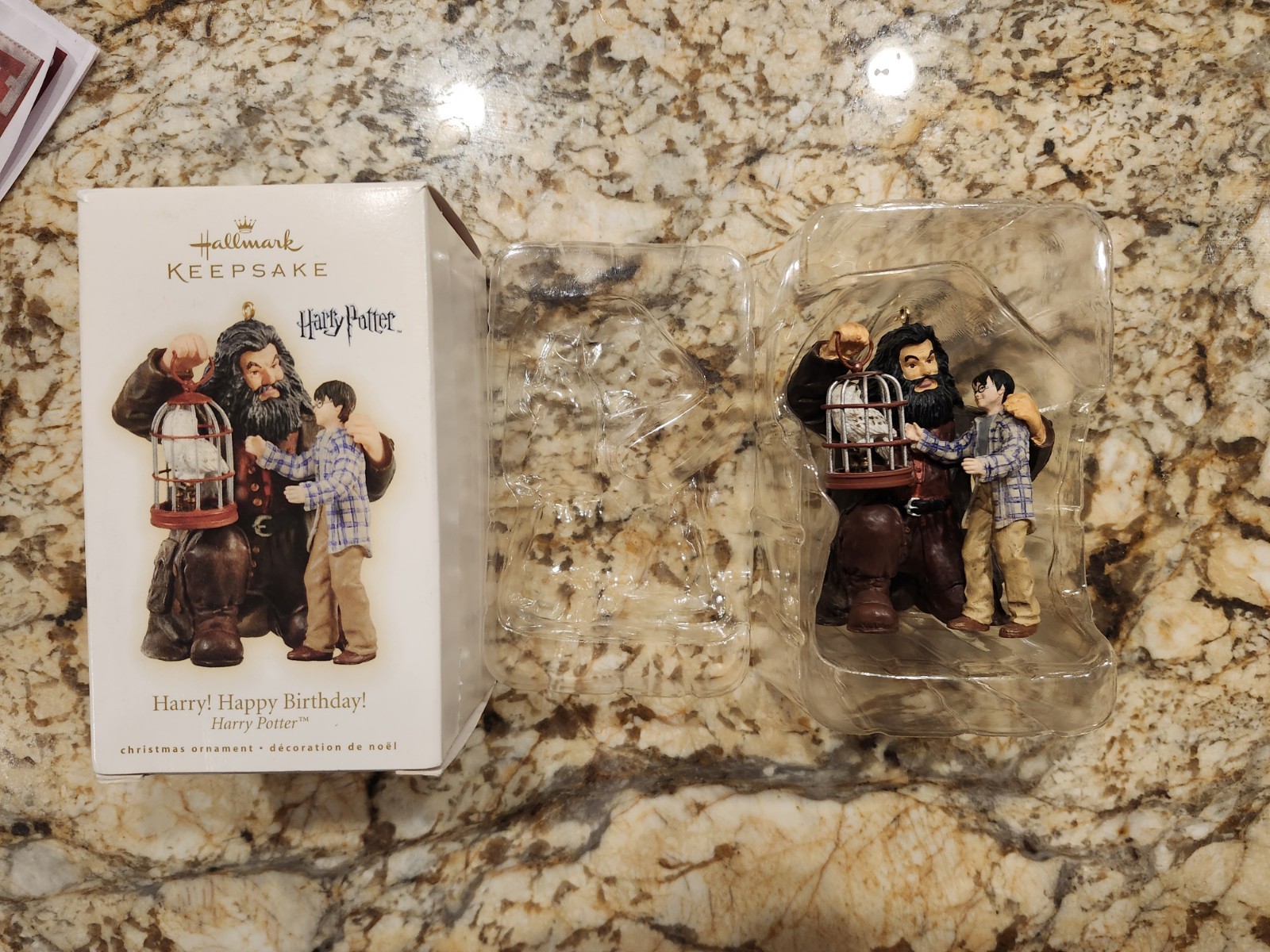 Harry Potter Hallmark Keepsake \