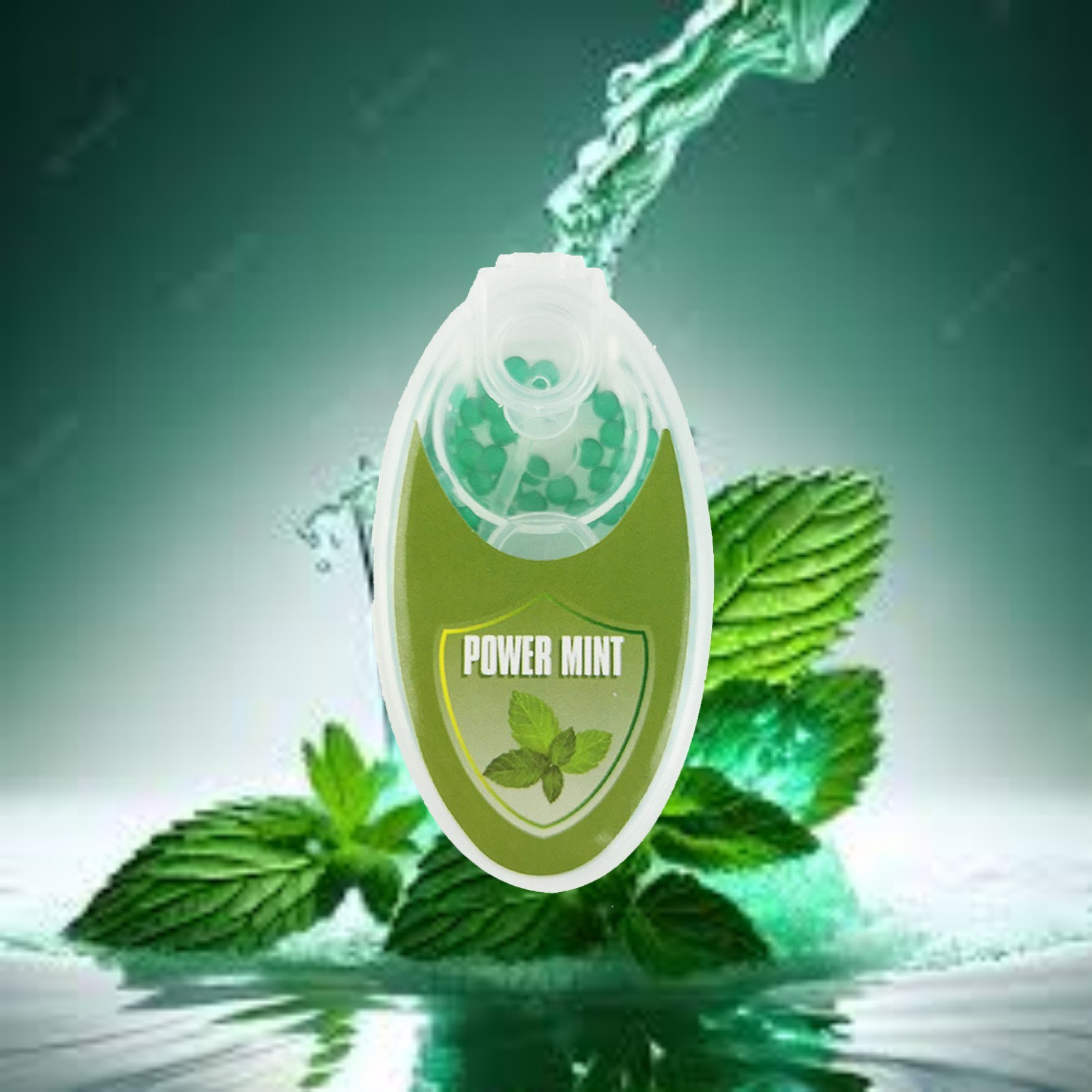 10 Pack Bundle Of 100 Menthol/Mint Click Flavor Balls
