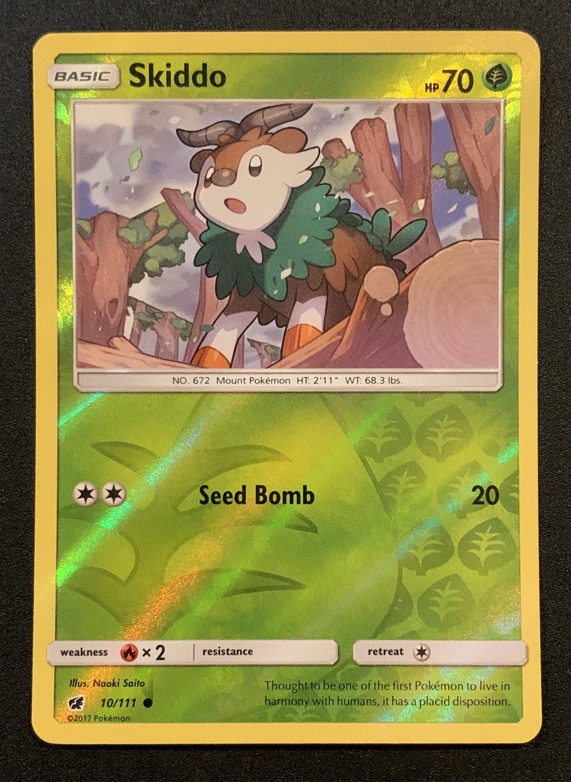 Pokémon TCG: Sun & Moon Crimson Invasion - Reverse Holo Singles