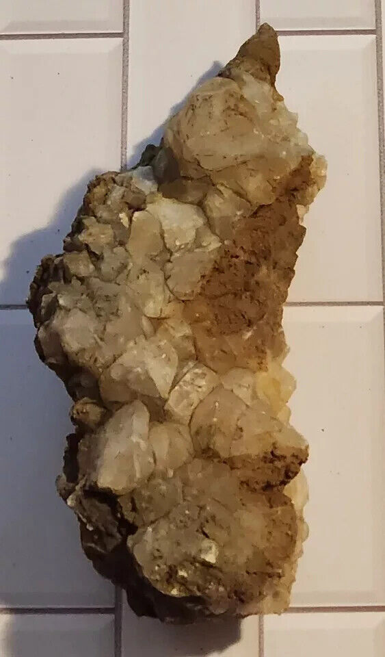 Quartz Fully Terminated Crystal Bundale All natural WI