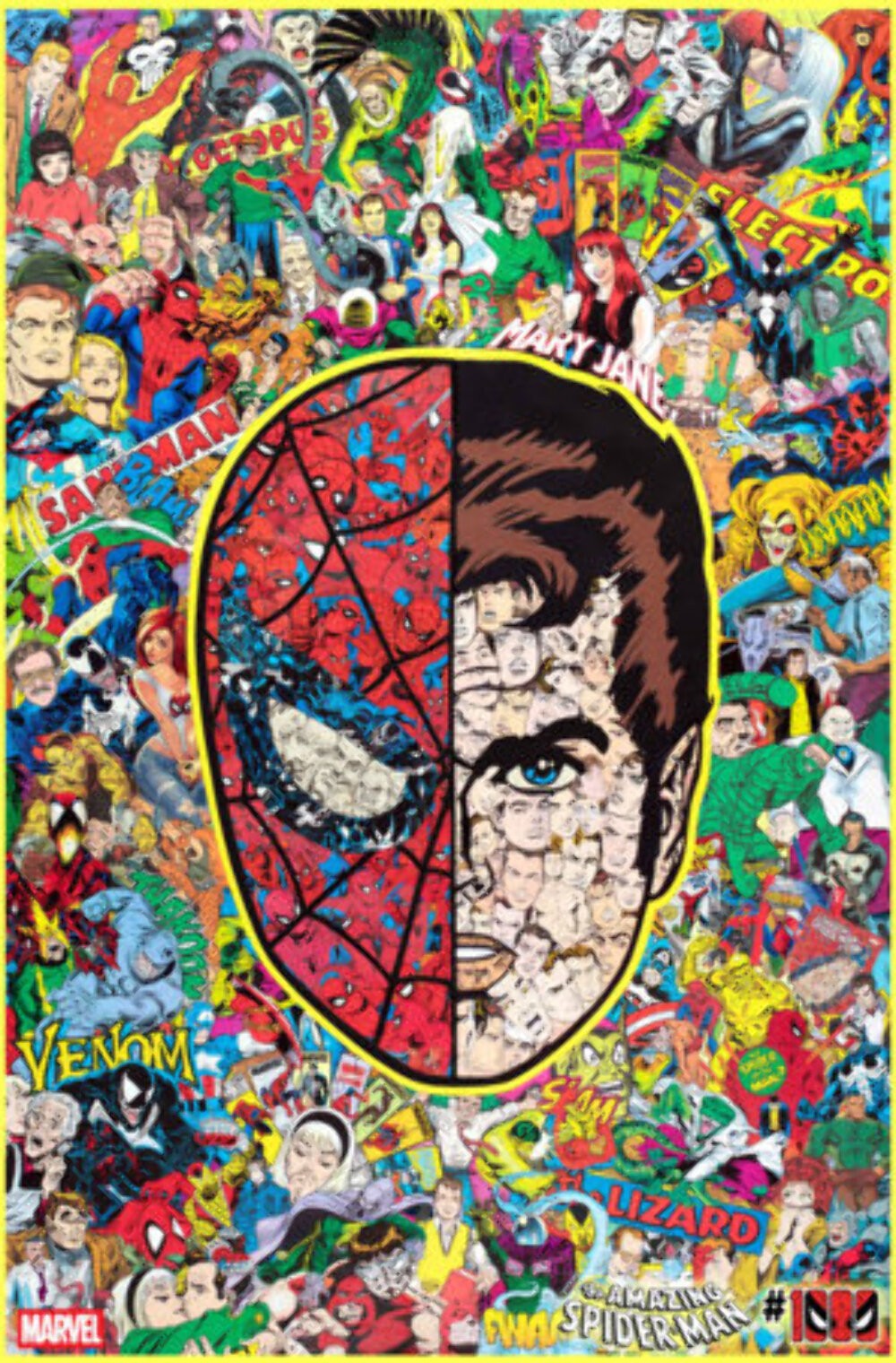 The Amazing Spider-Man #1000 Mr. Garcin Variant