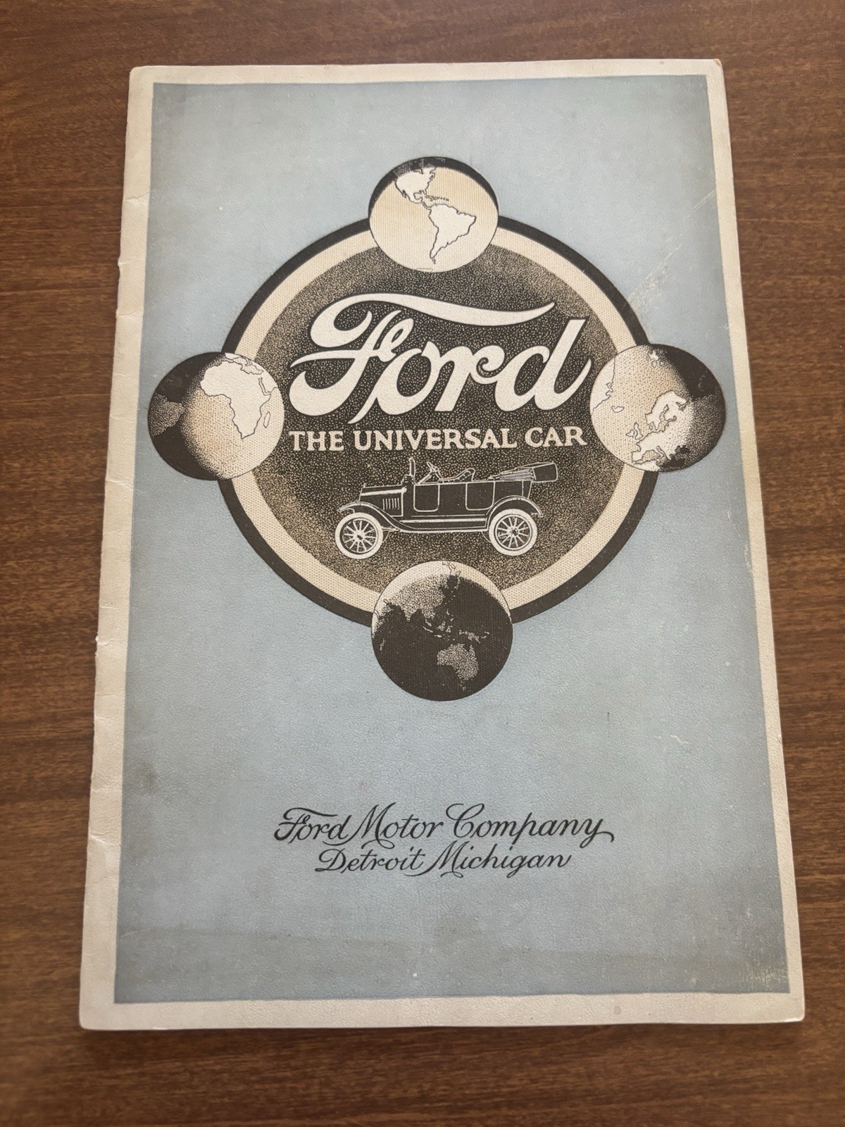 Ford The Universal Car C1919-1920 Ford Motor Company Detroit Michigan Antique