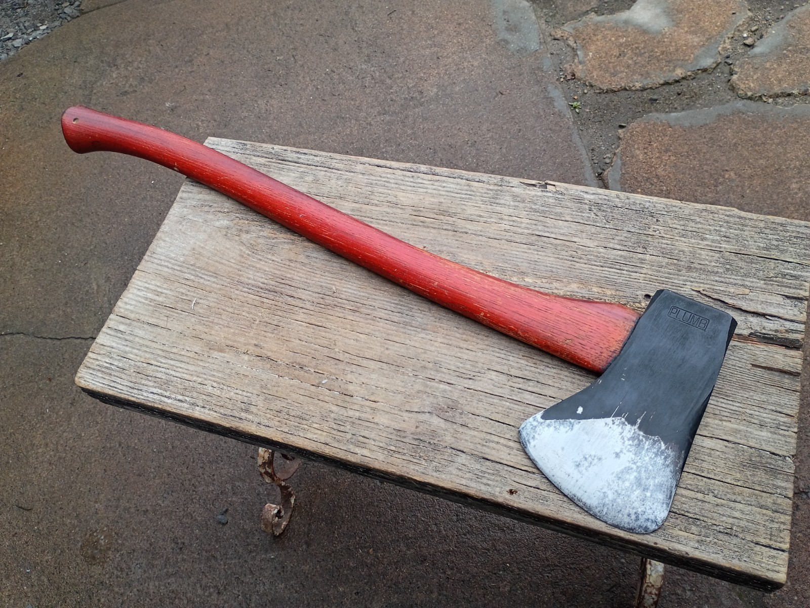 Vintage Plumb National Explorer Boys Axe Official Scout Axe Super Scout