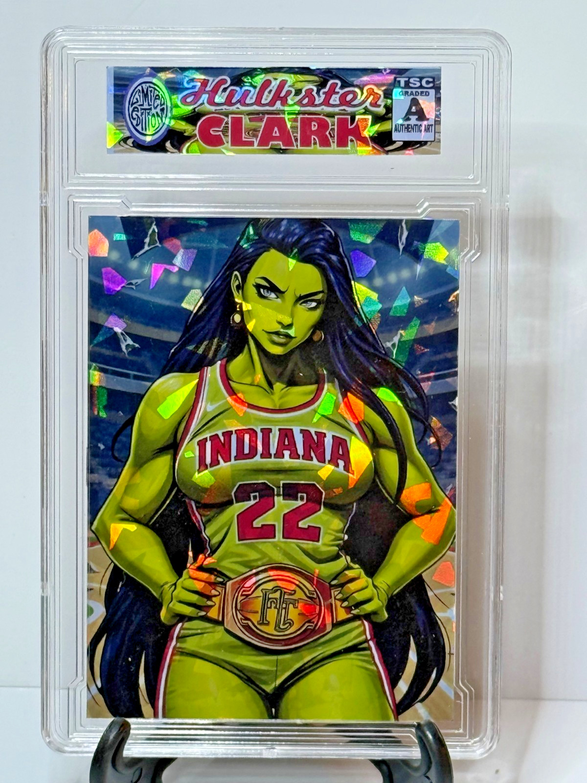 The Clark Hulkster Sport  Refractor Indiana Basketball de rc