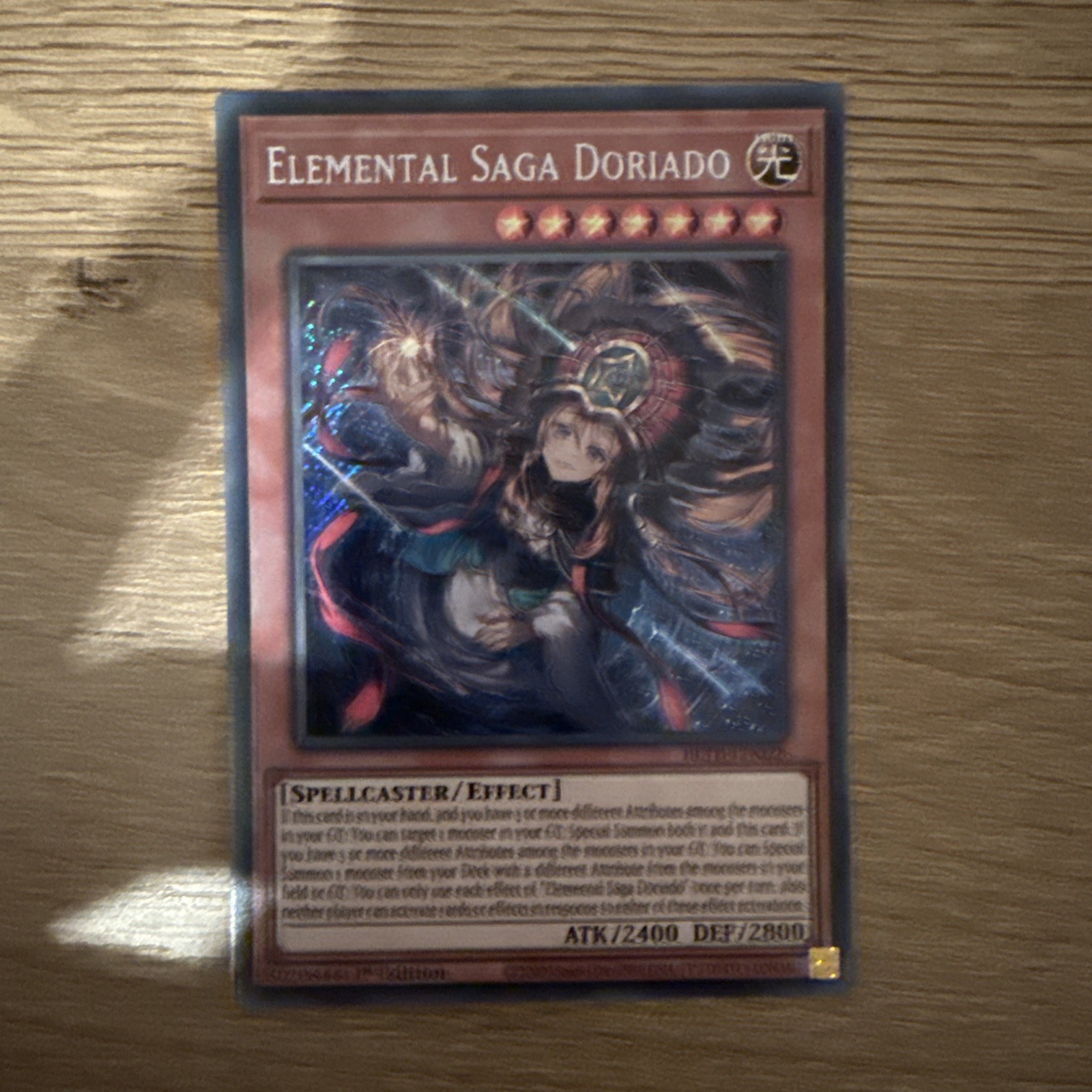 Elemental Saga Doriado BETB-EN028 Beyond the Brave Yu-Gi-Oh 1st Edition NM