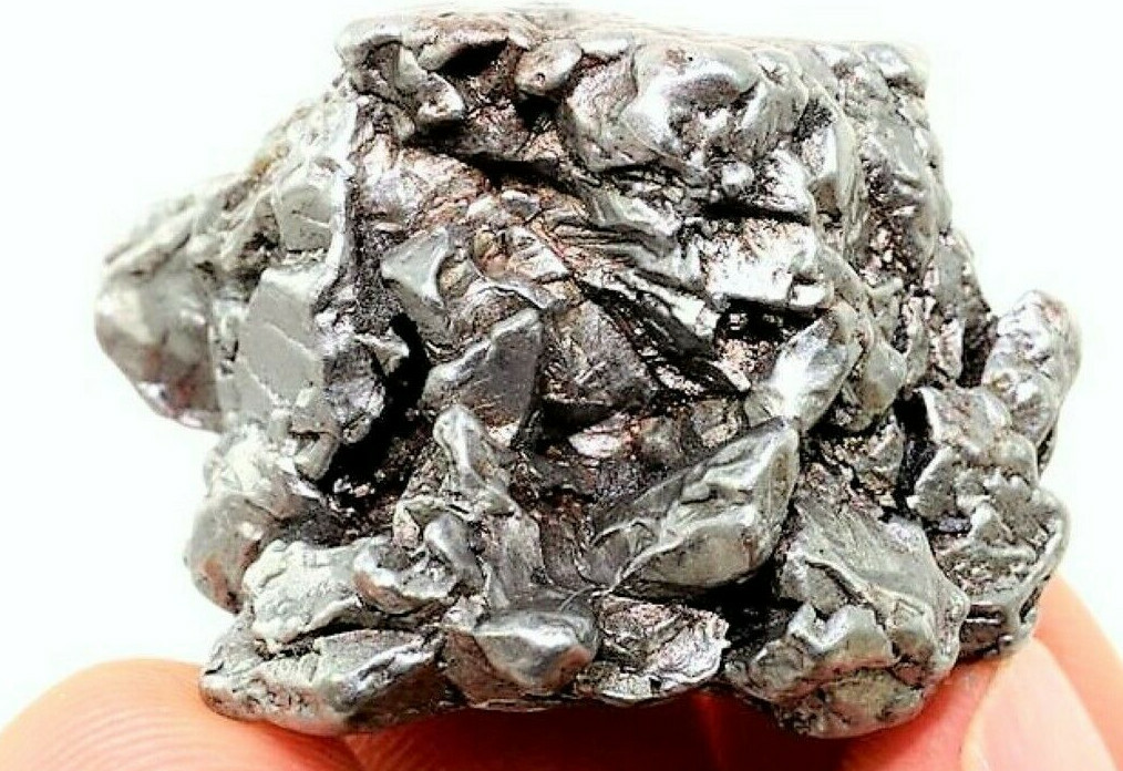 CAMPO DEL CIELO LARGE IRON NICKEL METEORITE BIG PIECE METEOR SPACE ROCK ASTEROID