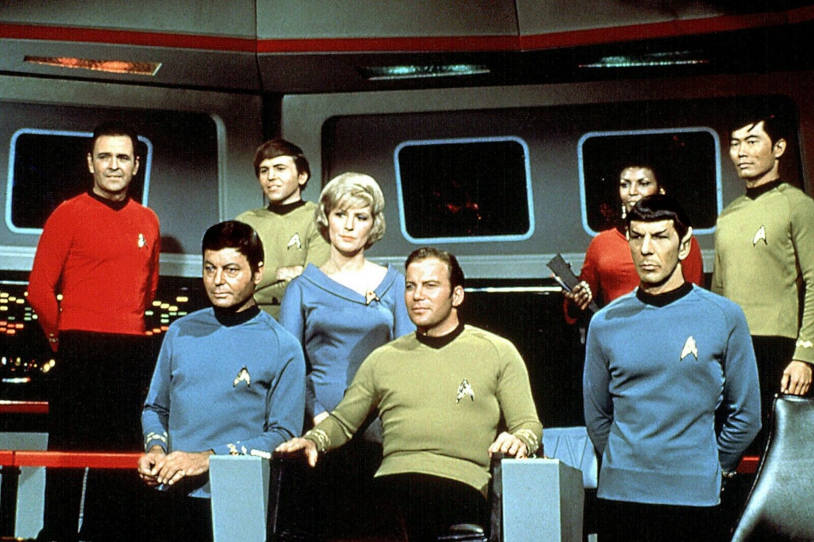 Original Star Trek Cast Classic SCI FI Television Show Picture Photo 8\