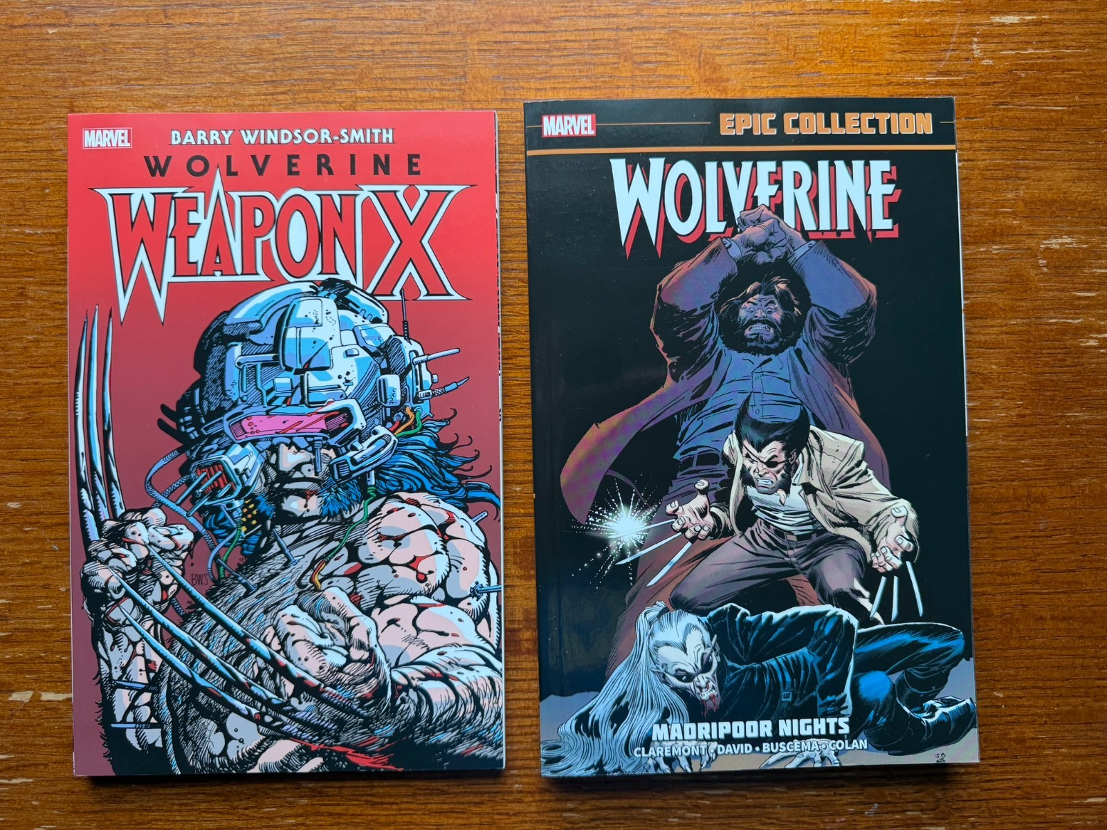 Wolverine Epic Collection TP Vol 1-3, 6,-9, 12, 13-15 + Weapon X Deluxe TP