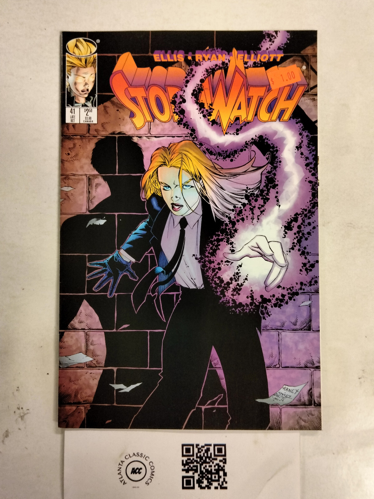 Stormwatch #41 VF Image Comic Book Wildcats Jim Lee   17 HH22