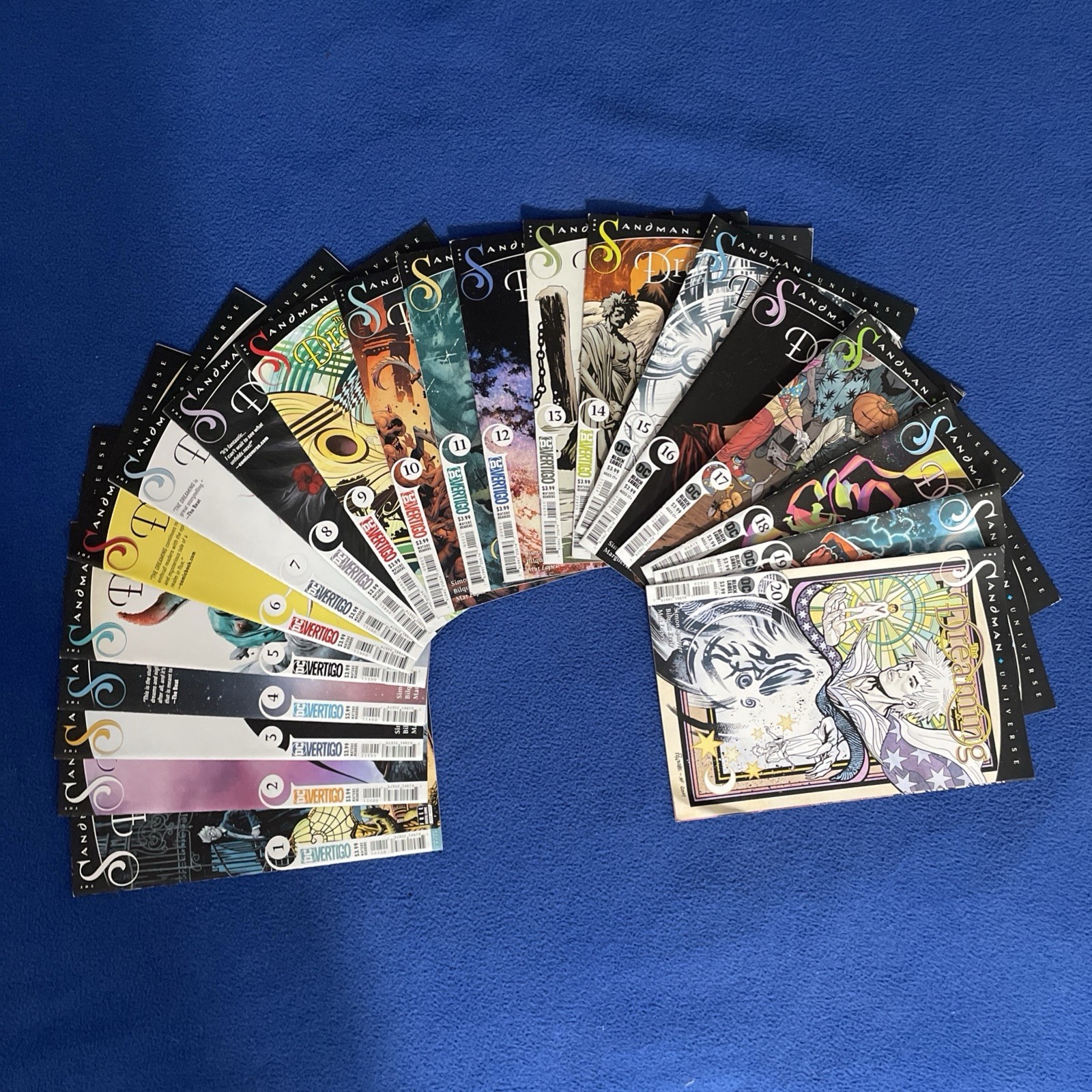 The Dreaming FULL SET 1-20 2018-2020 Vertigo Sandman Vertigo Simon Spurrier