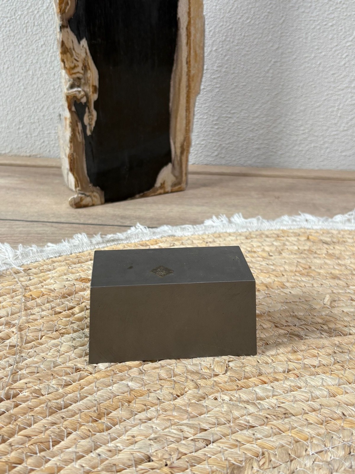4kg Tungsten Heavy alloy W Wolfram Block Cube Metal Element Radiation Shielding