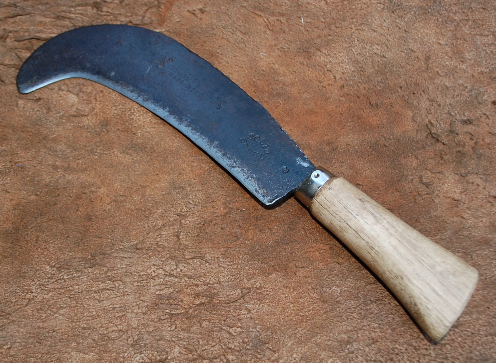 Vintage Gilpin Spar Hook, a Dainty Little Thing, Clean and Sharp