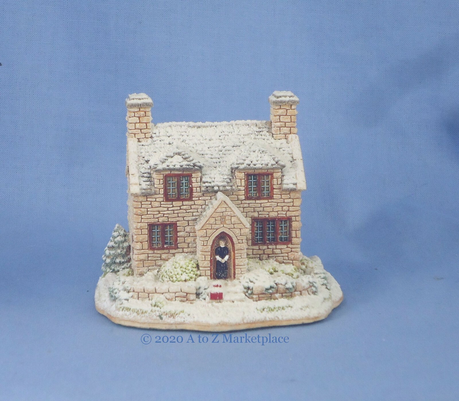 Lilliput Lane NOS New In Box w/Deed The Vicarage 677 NOS NIB