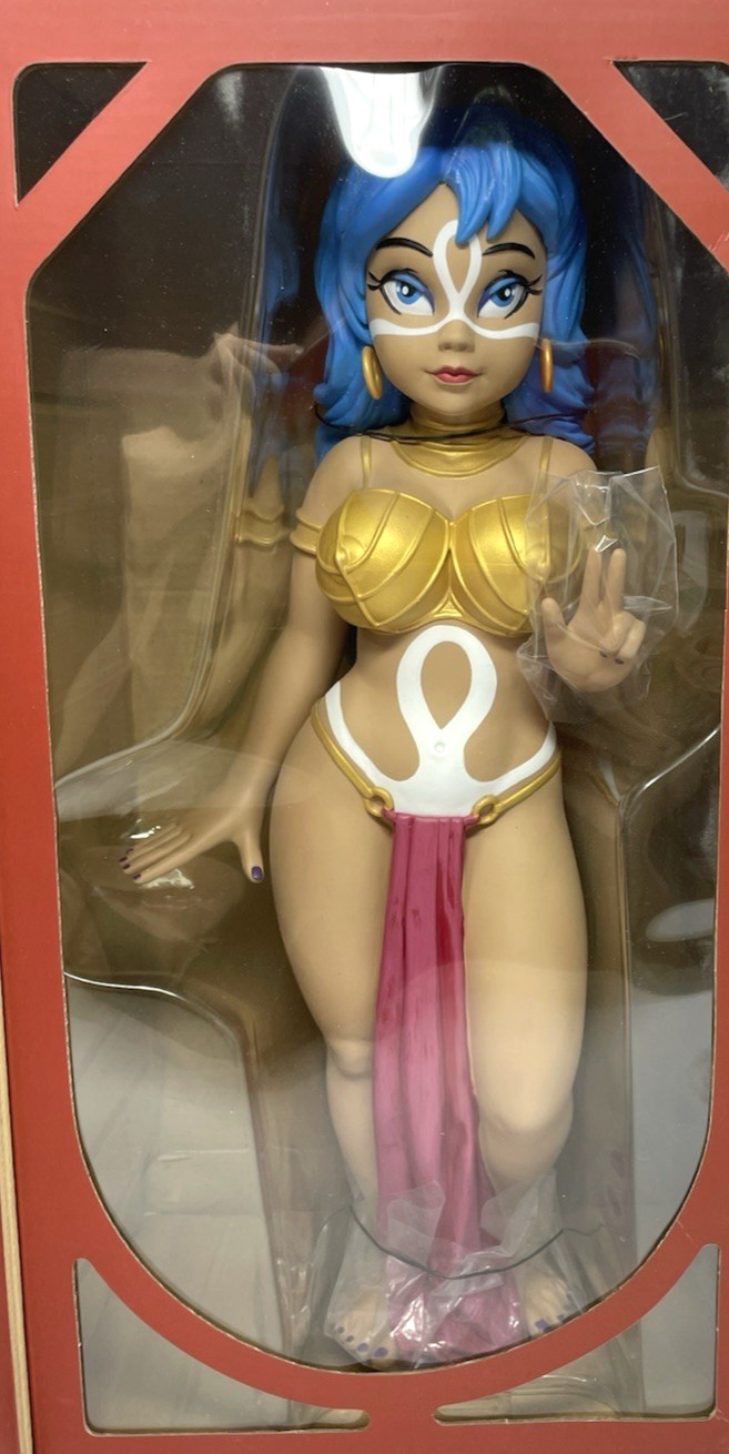 BODE BROAD Vinyl Art Figure 2007 Mark Bode PLANET 6 - NEW Signed