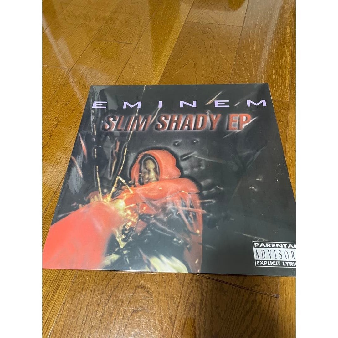 Eminem The Slim Shady EP Vinyl Record LP Hip Hop Rap Album from japan