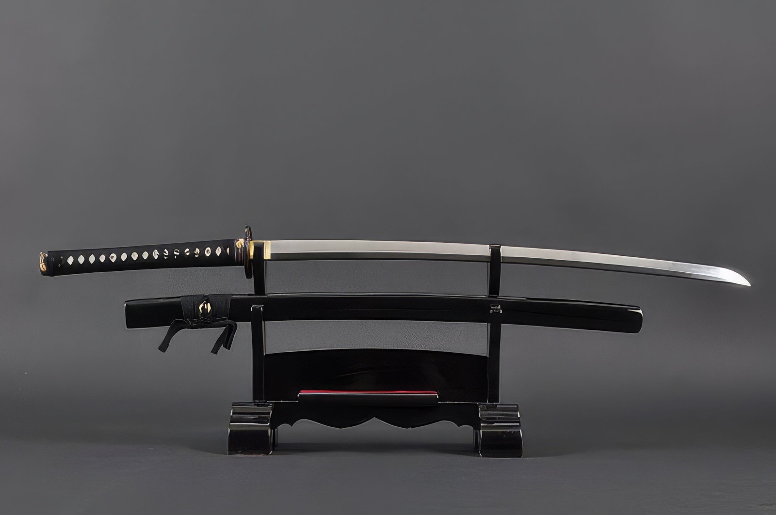 Dragon Katana - 1095 High Carbon Steel Hand Forged Clay Tempered Full Tang