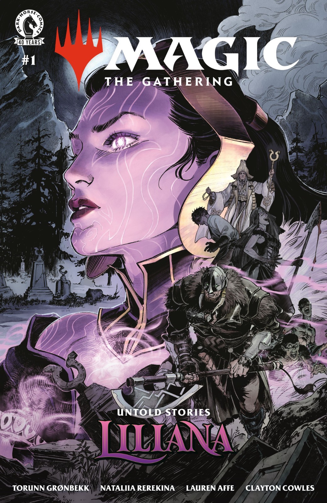 Magic The Gathering Untold Stories Liliana 1 A B C Variant Options Dark Horse NM