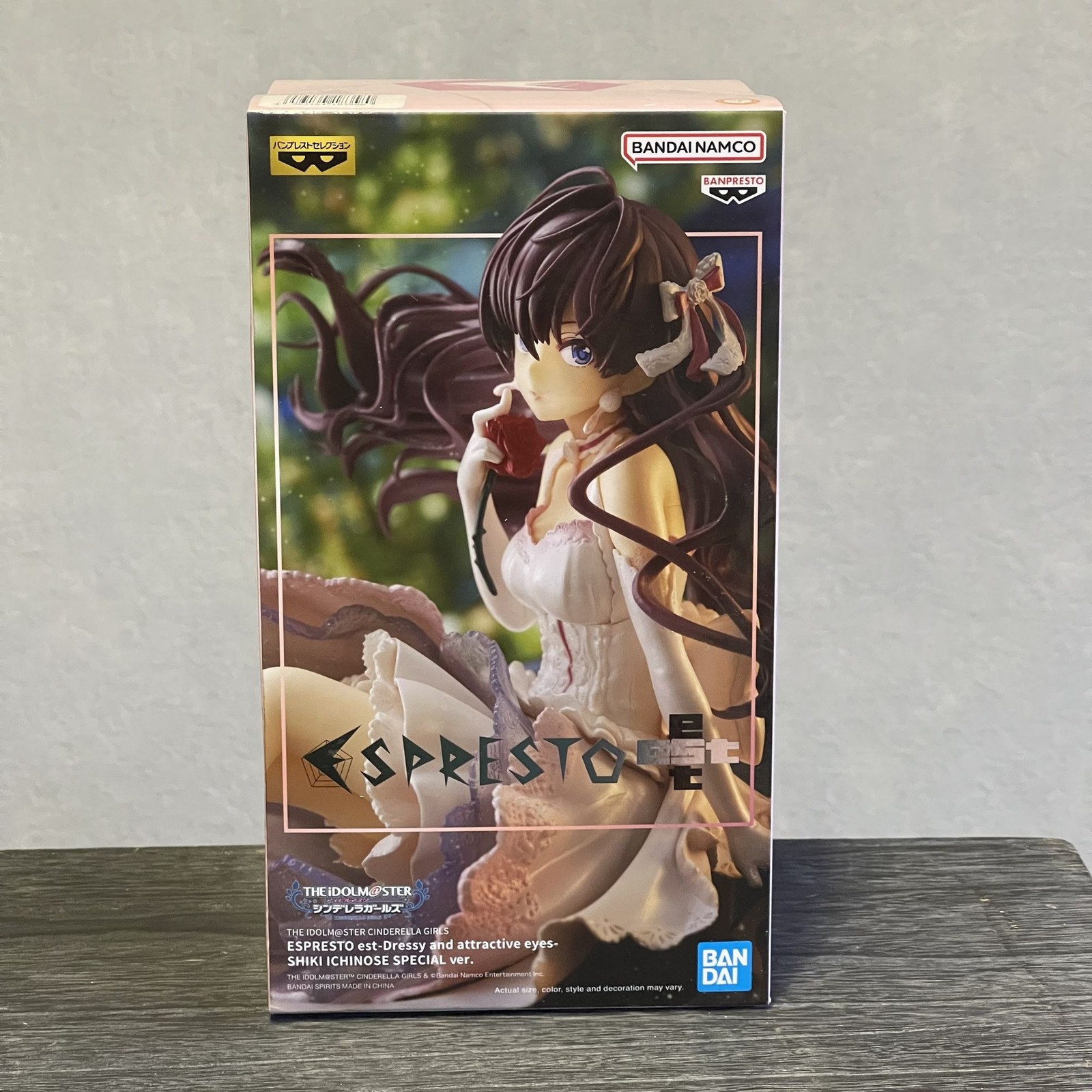 Idolmaster Cinderella Girls Ichinose Shiki Ichinose Special Ver. Figure