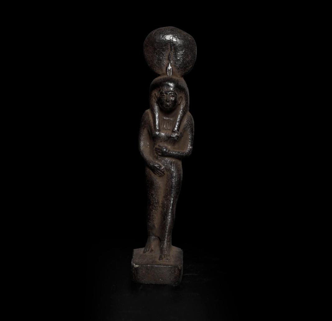 Authentic Ancient Egyptian Antique Rare Goddess Hathor Statue Figurine BC