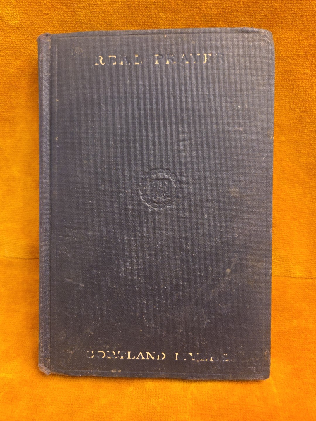 Real Prayer - 1911 Antique Theological Book by Cortland Myers