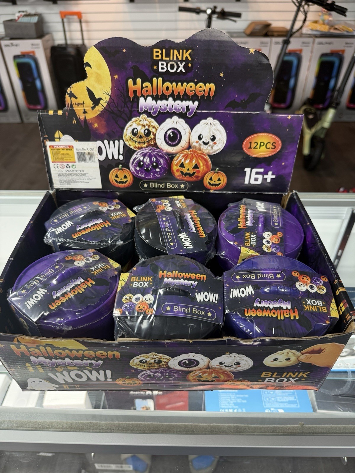 Halloween Mystery Dumpling Blind Pack