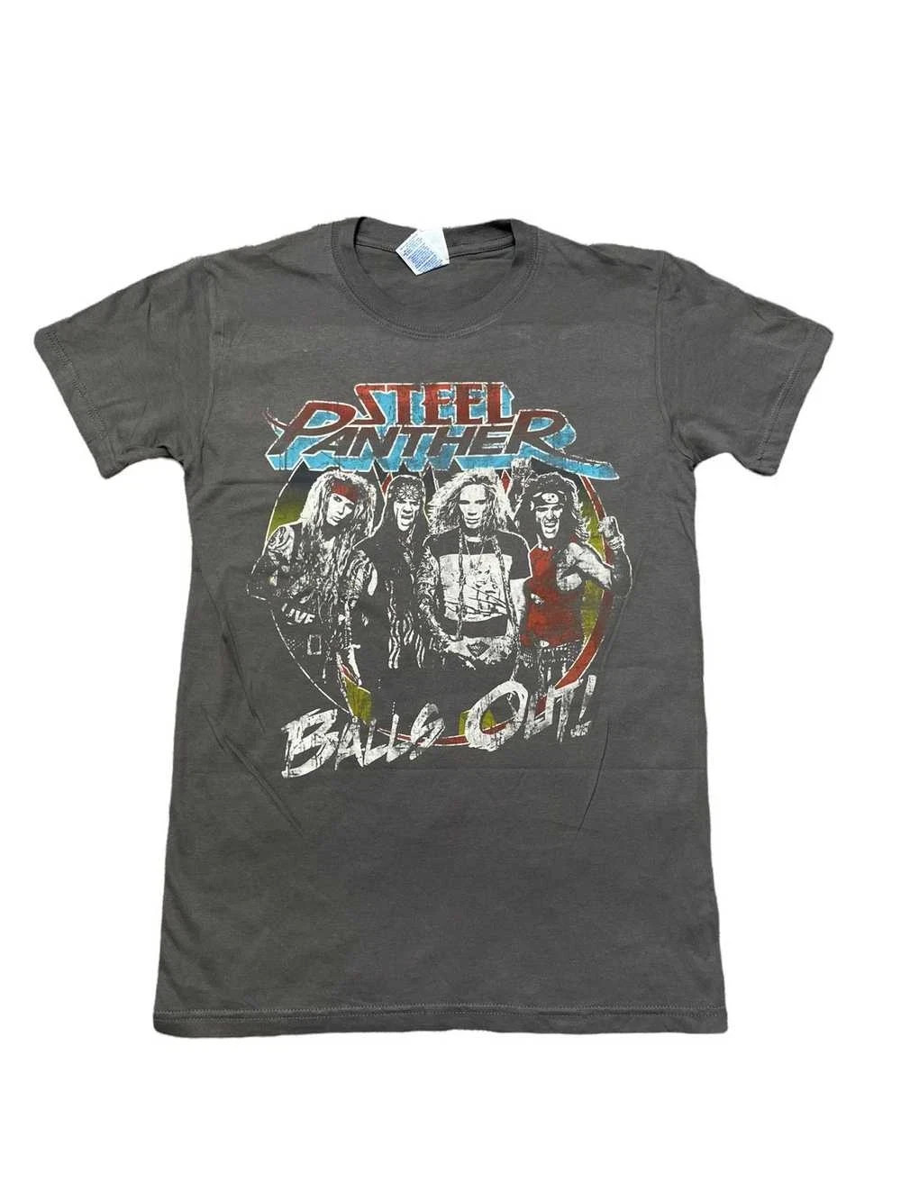 Vintage Steel Panther Vintage T-Shirts Band Full Sizes S-5XL