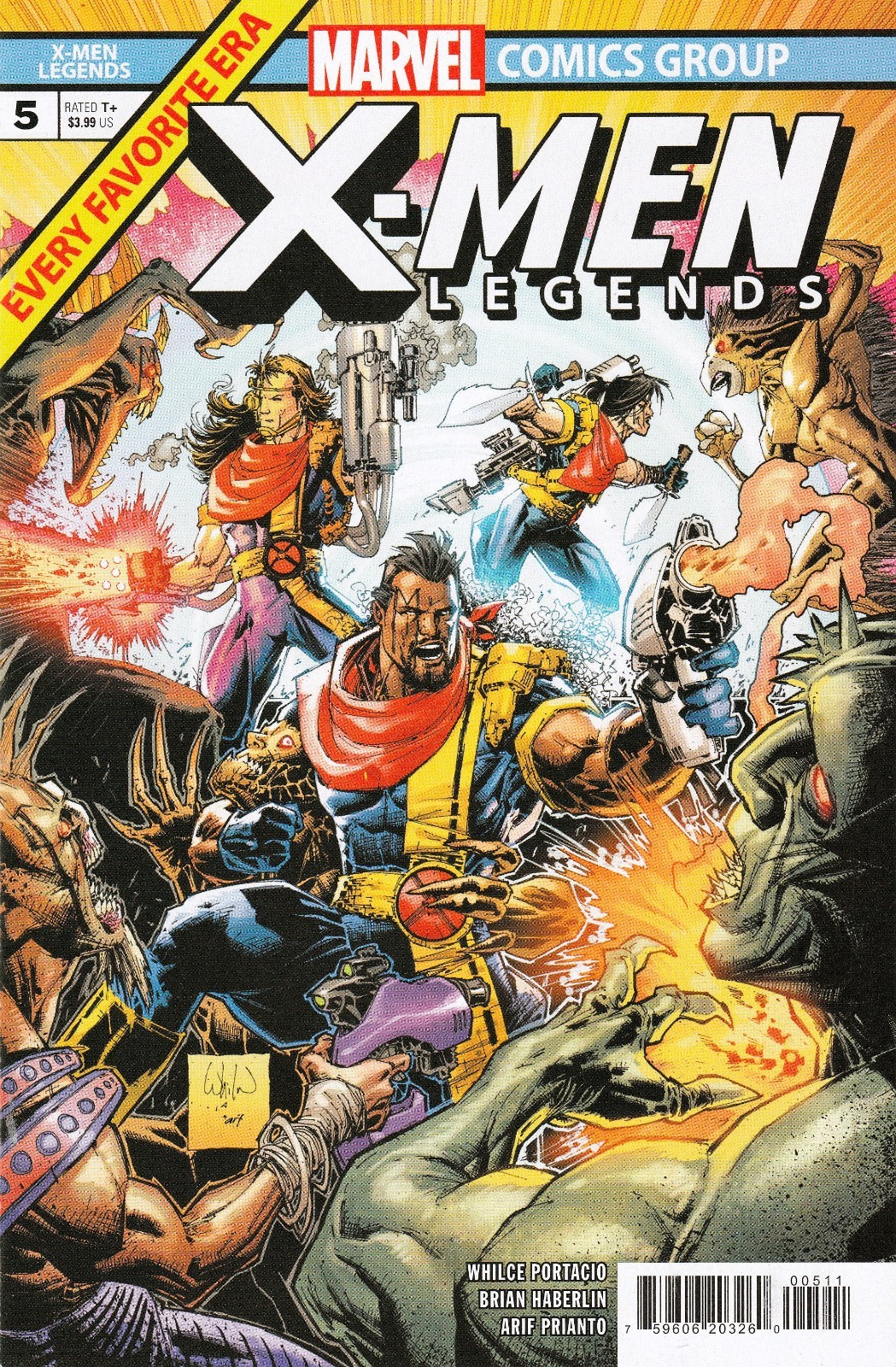 X-MEN LEGENDS #5 (2022) WHILCE PORTACIO STORY, ART & COVER ~ UNREAD NM X-MEN LEGENDS #5 (2022) WHILCE PORTACIO STORY, ART & COVER ~ UNREAD NM
