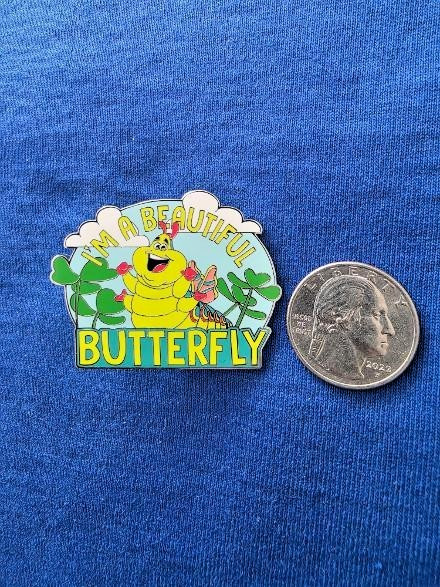 Heimlich - I\'m a Beautiful Butterfly - Toy Story DISNEY PIN