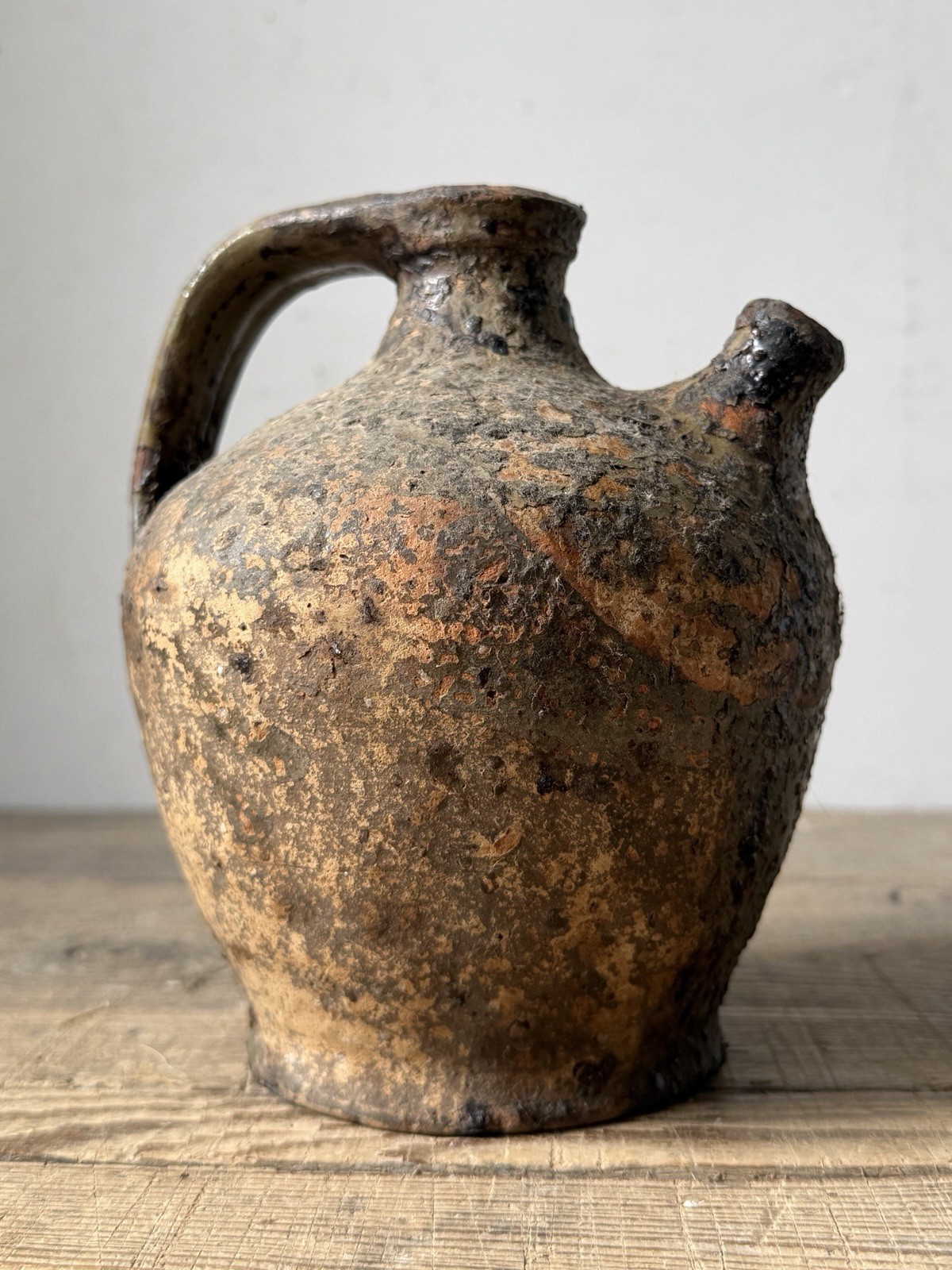 Antique French Oil Pot. 19th Century. No Damage.