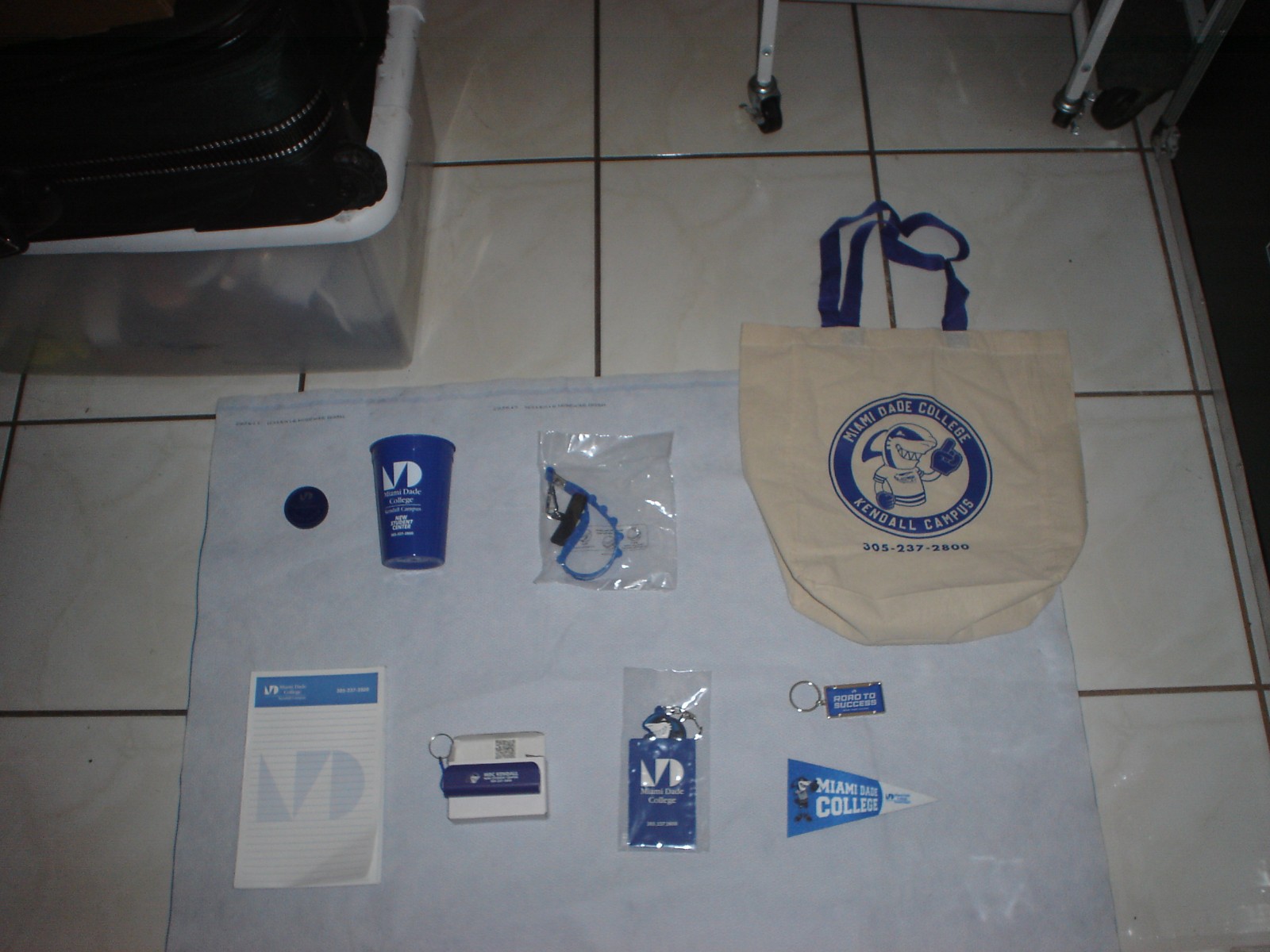 Miami Dade College Kendall Campus New Student Center Swag