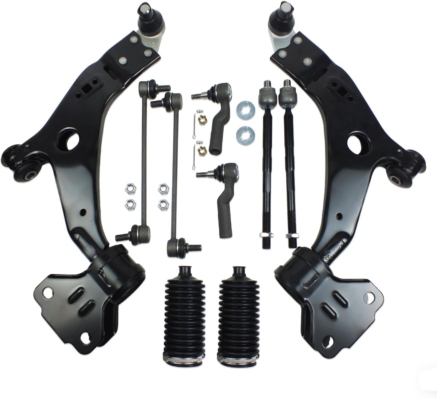 10PCS Front Suspension Kit Fit for 2013-2019 Ford Escape, Front End Kit Lower