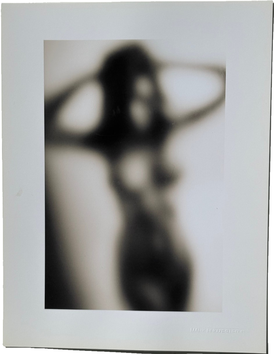 Abstract Silhouette of a Woman 11 x 8 1/2 Fine Art Photo-C.1990s-Mark Bugzester