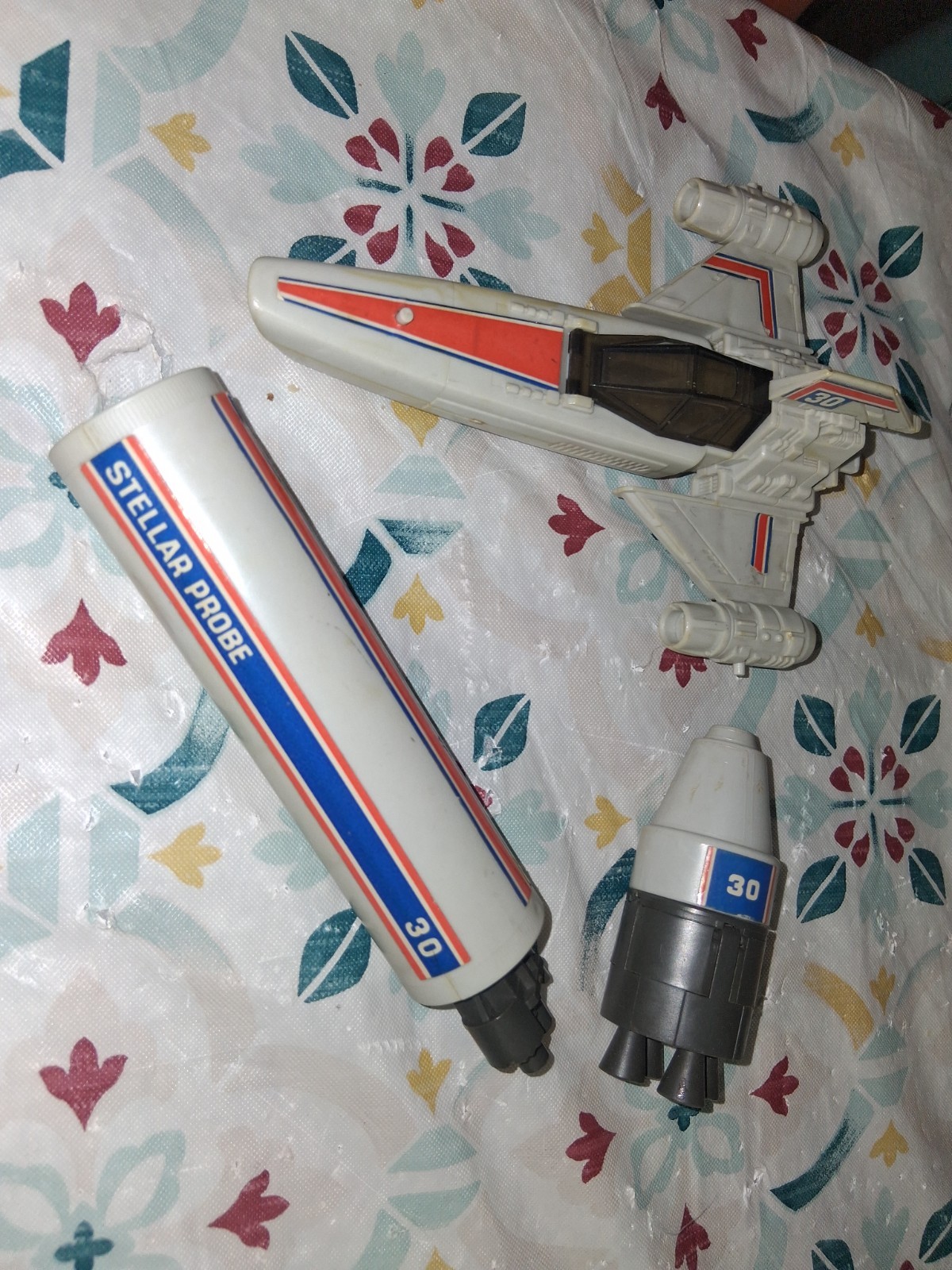 Battlestar Galactica Mattel Toy Lot 1978 Battlestar Galactica Mattel Toy Lot 1978