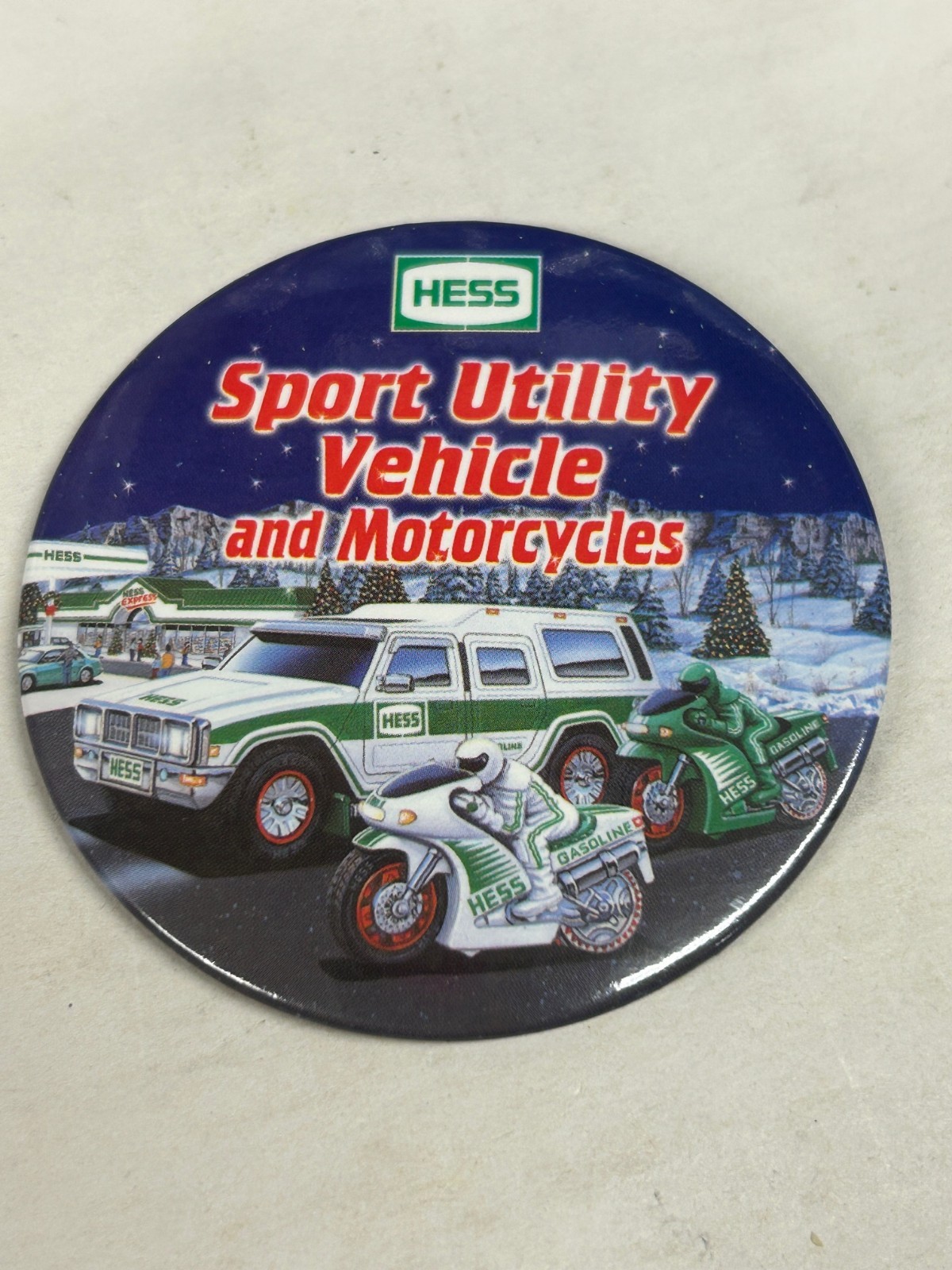 Vintage Collectors Pin Amerada Hess Toy Truck 2000-2010 CHOOSE YEAR EXC COND