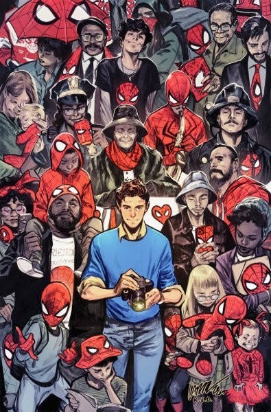 AMAZING SPIDER-MAN #1000 PEPE LARRAZ NYCC EXCLUSIVE VARIANT NM PRESALE 2026