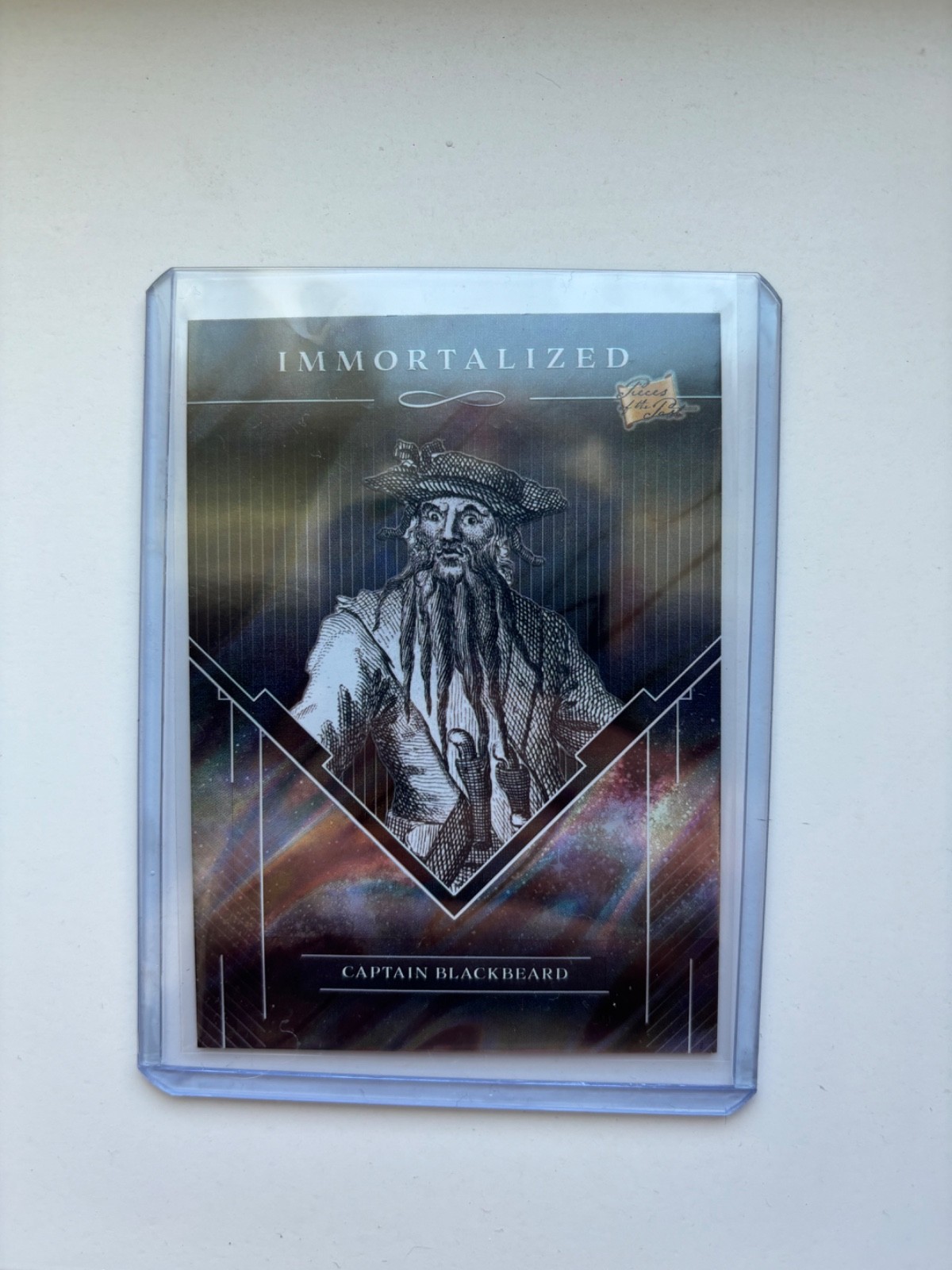 2026 Pieces of the Past Immortalized Captain Blackbeard 1/1 01/01 SSP