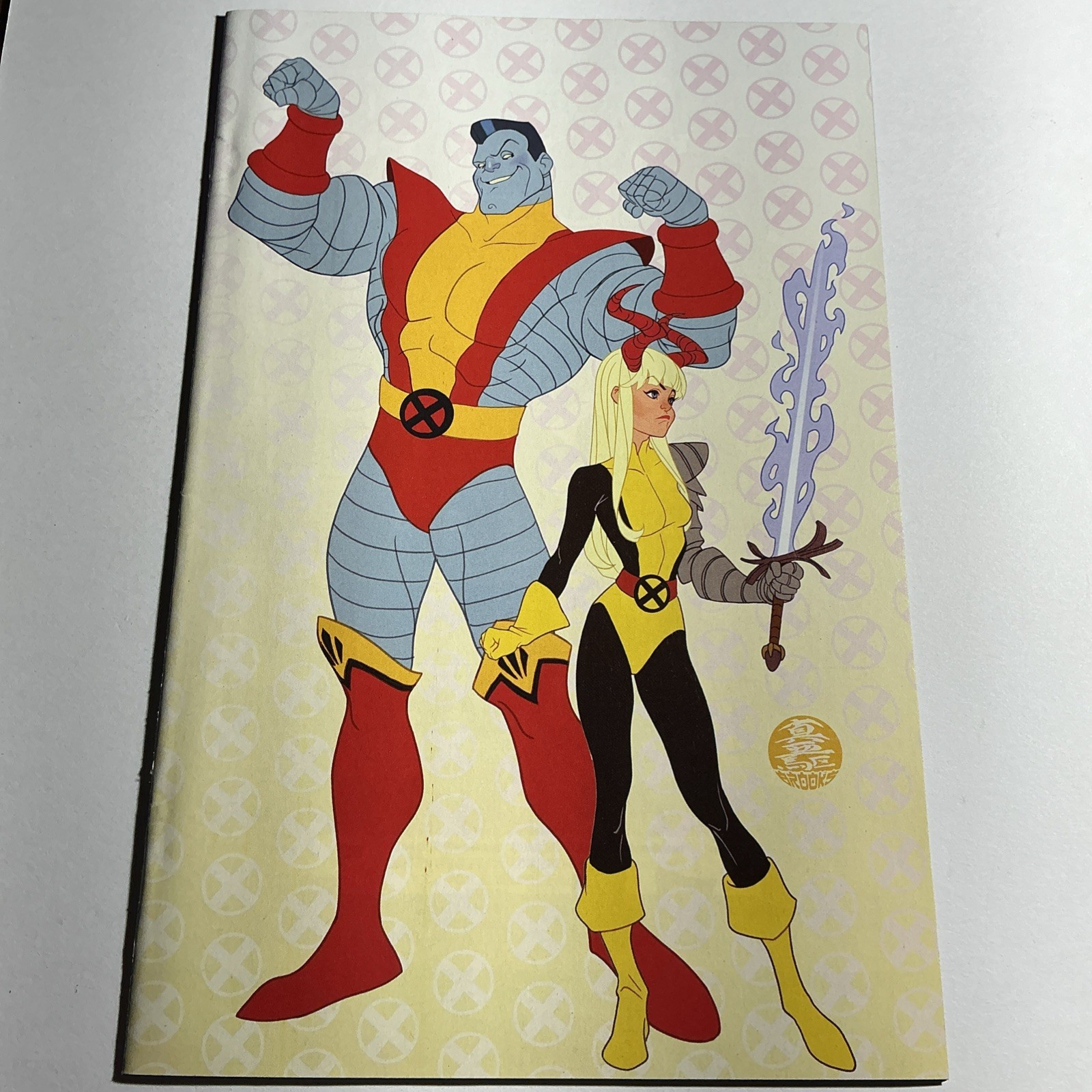 Magik #2 Mark Brooks Animated-Style Virgin Variant (Marvel Comics 2025) NM 1:50